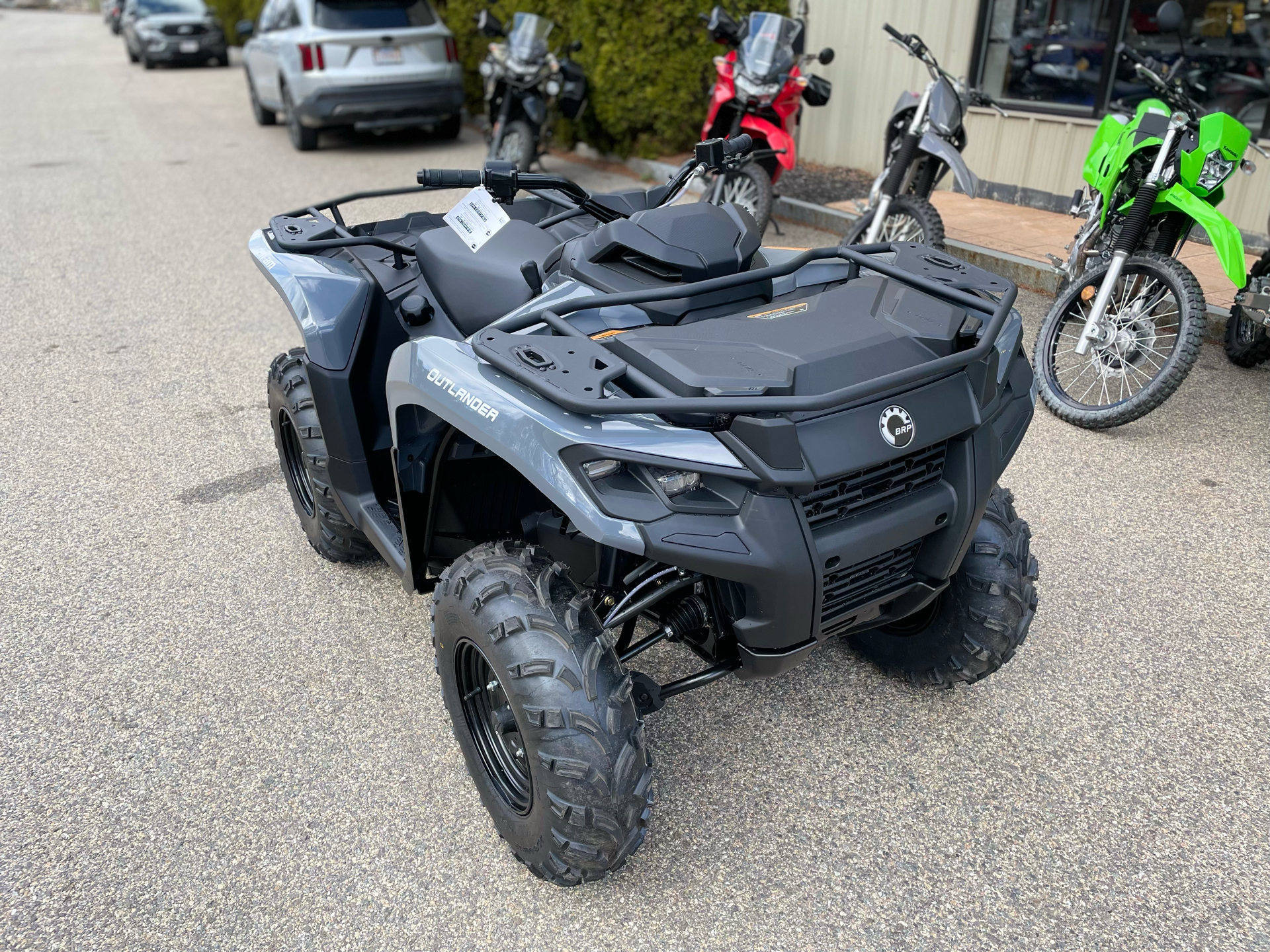 2025 Can-Am Outlander DPS 500 in Tyngsboro, Massachusetts - Photo 13