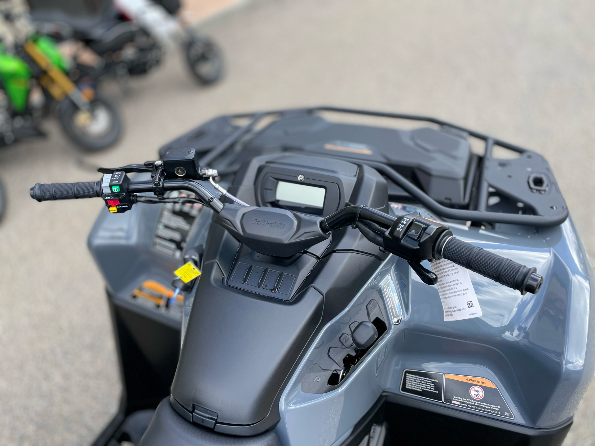 2025 Can-Am Outlander DPS 500 in Tyngsboro, Massachusetts - Photo 14