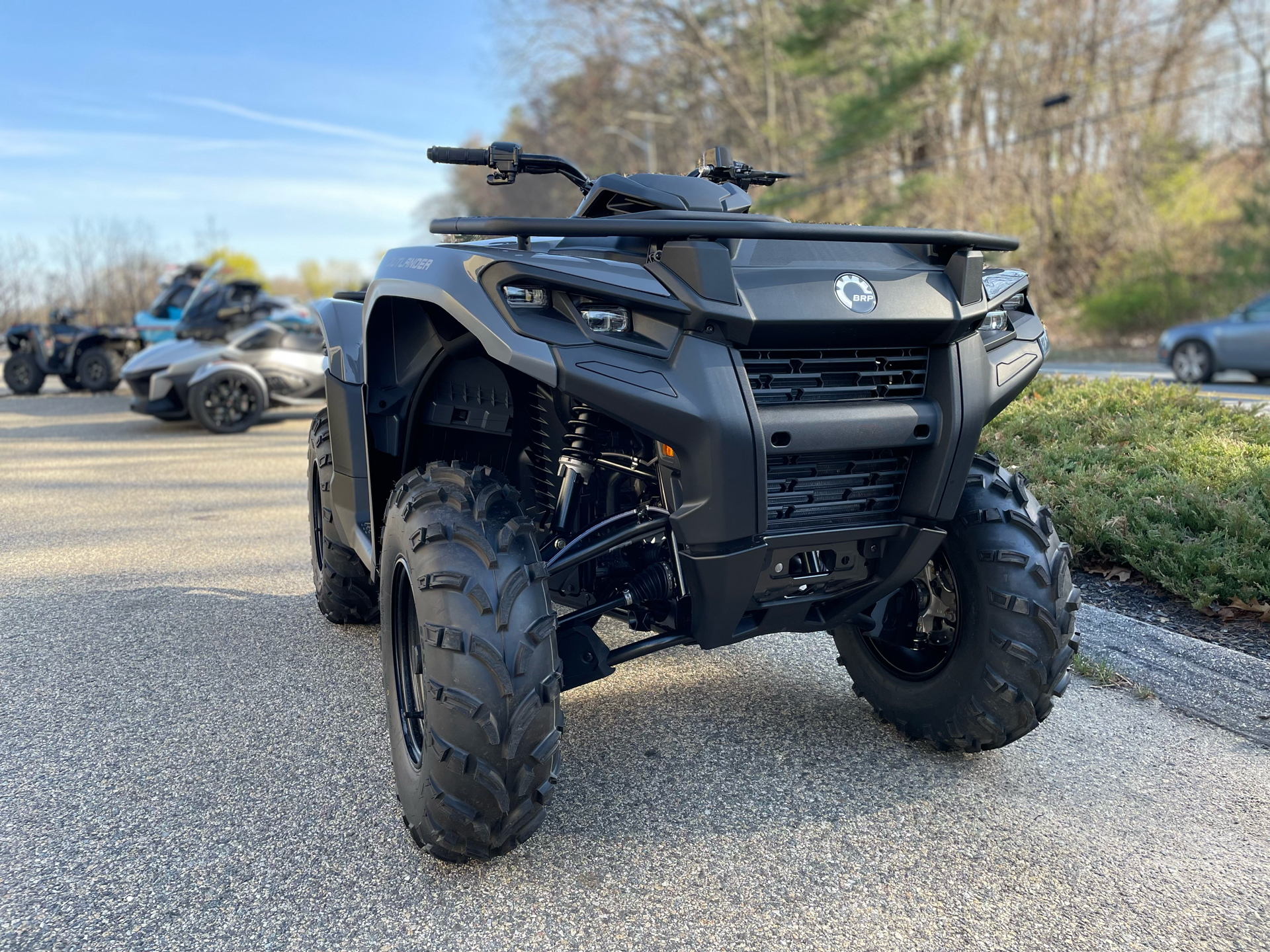 2025 Can-Am Outlander DPS 500 in Tyngsboro, Massachusetts - Photo 17