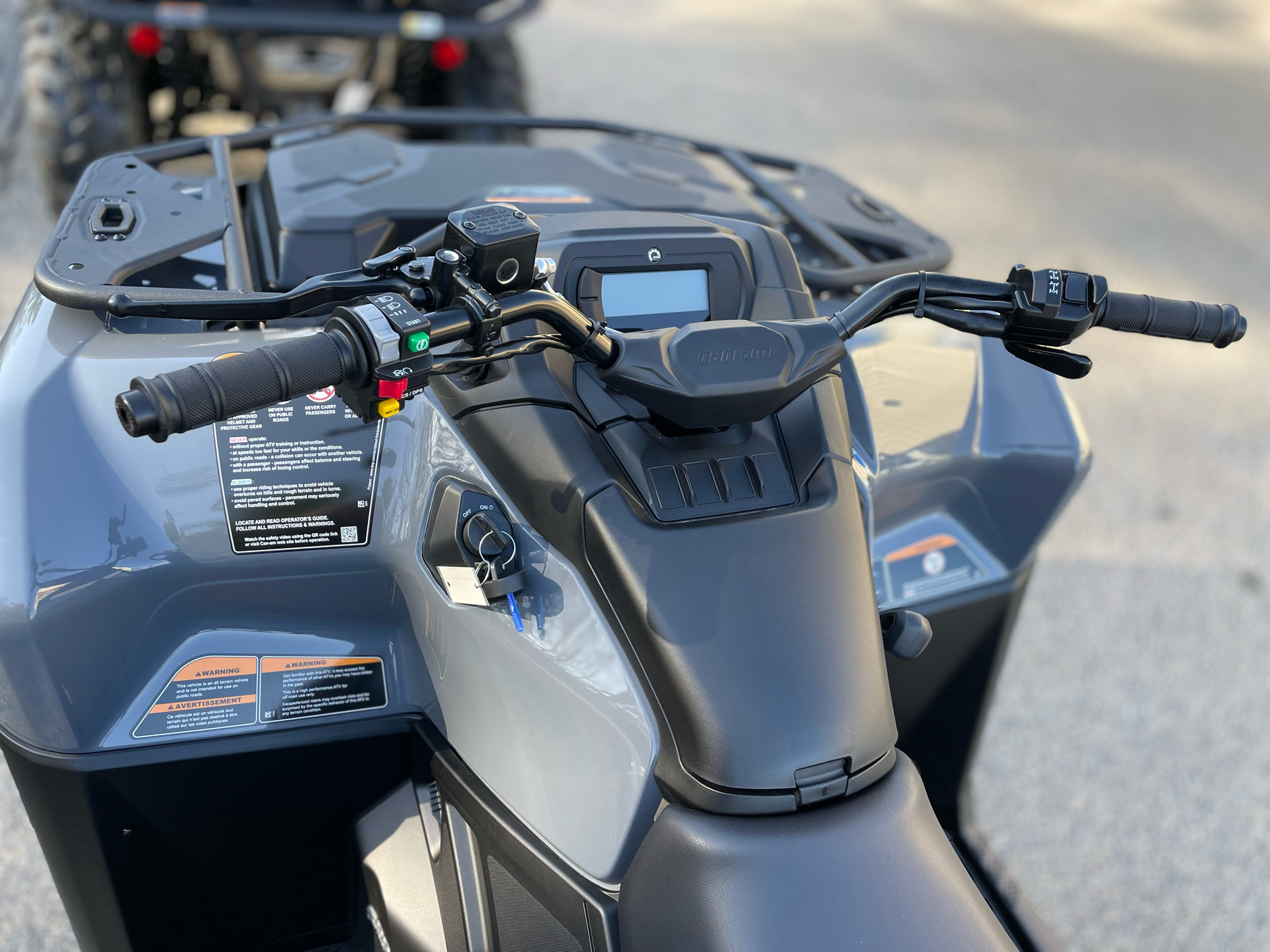 2025 Can-Am Outlander DPS 500 in Tyngsboro, Massachusetts - Photo 18