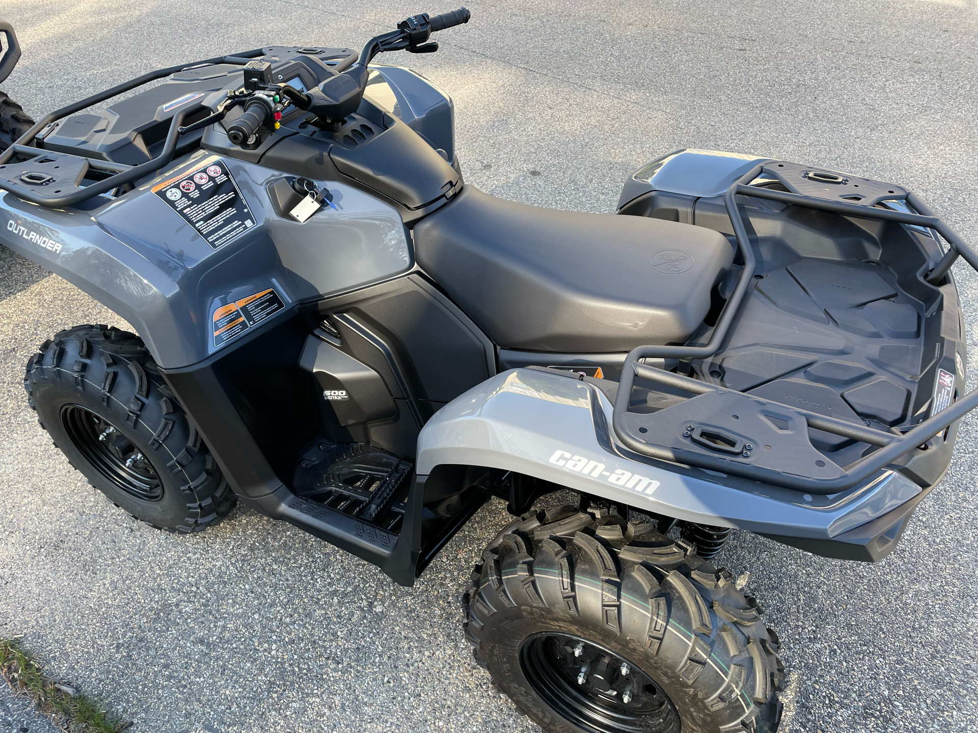 2025 Can-Am Outlander DPS 500 in Tyngsboro, Massachusetts - Photo 19