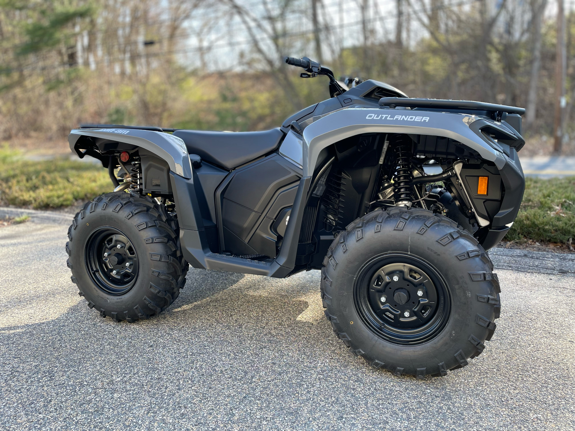 2025 Can-Am Outlander DPS 500 in Tyngsboro, Massachusetts - Photo 5
