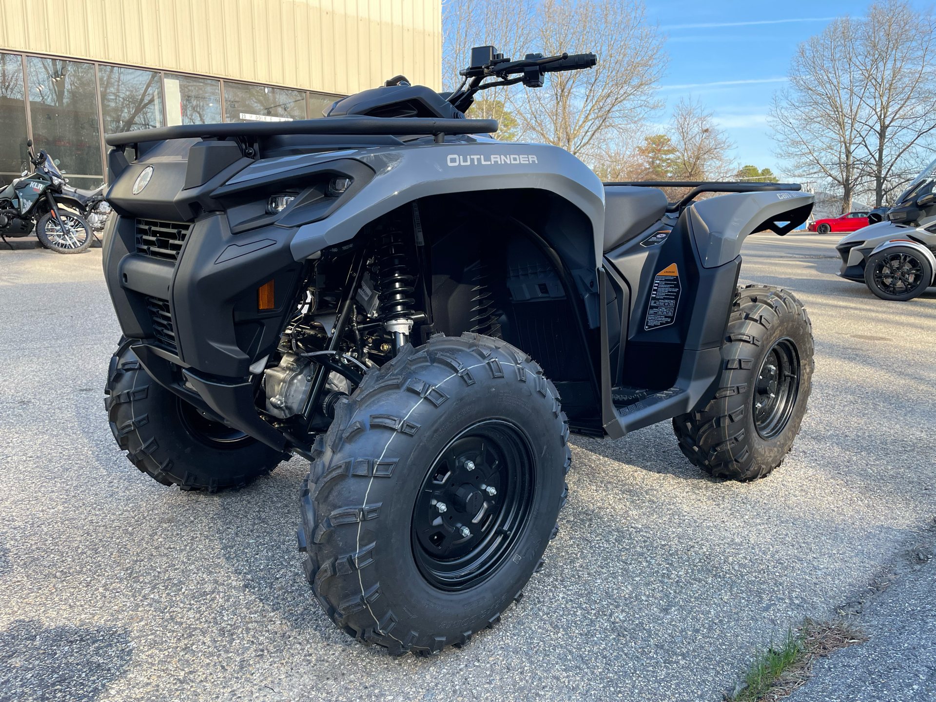 2025 Can-Am Outlander DPS 500 in Tyngsboro, Massachusetts - Photo 7
