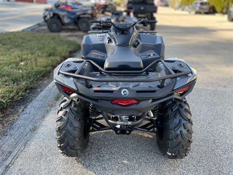 2025 Can-Am Outlander DPS 500 in Tyngsboro, Massachusetts - Photo 9