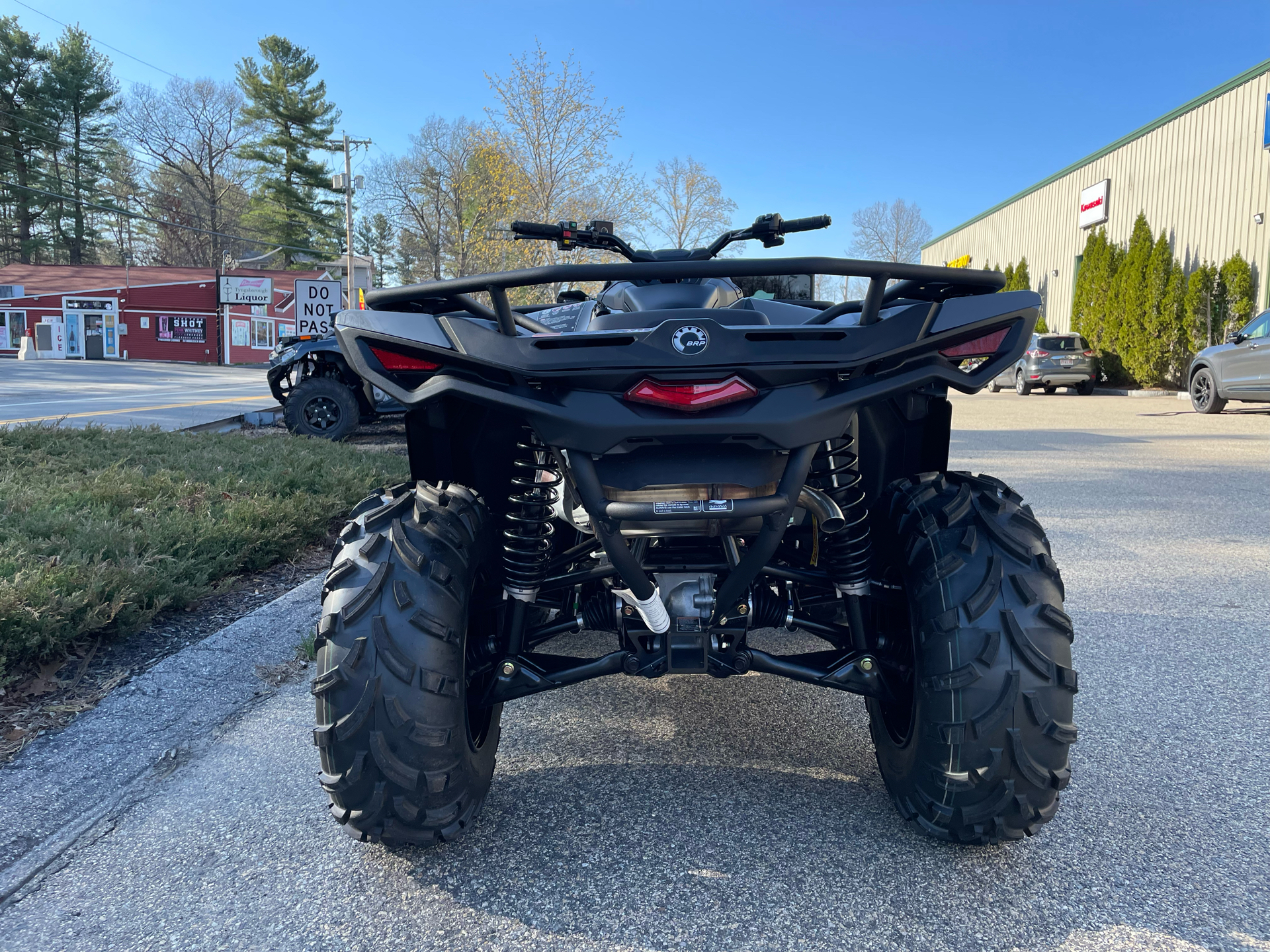 2025 Can-Am Outlander DPS 500 in Tyngsboro, Massachusetts - Photo 10