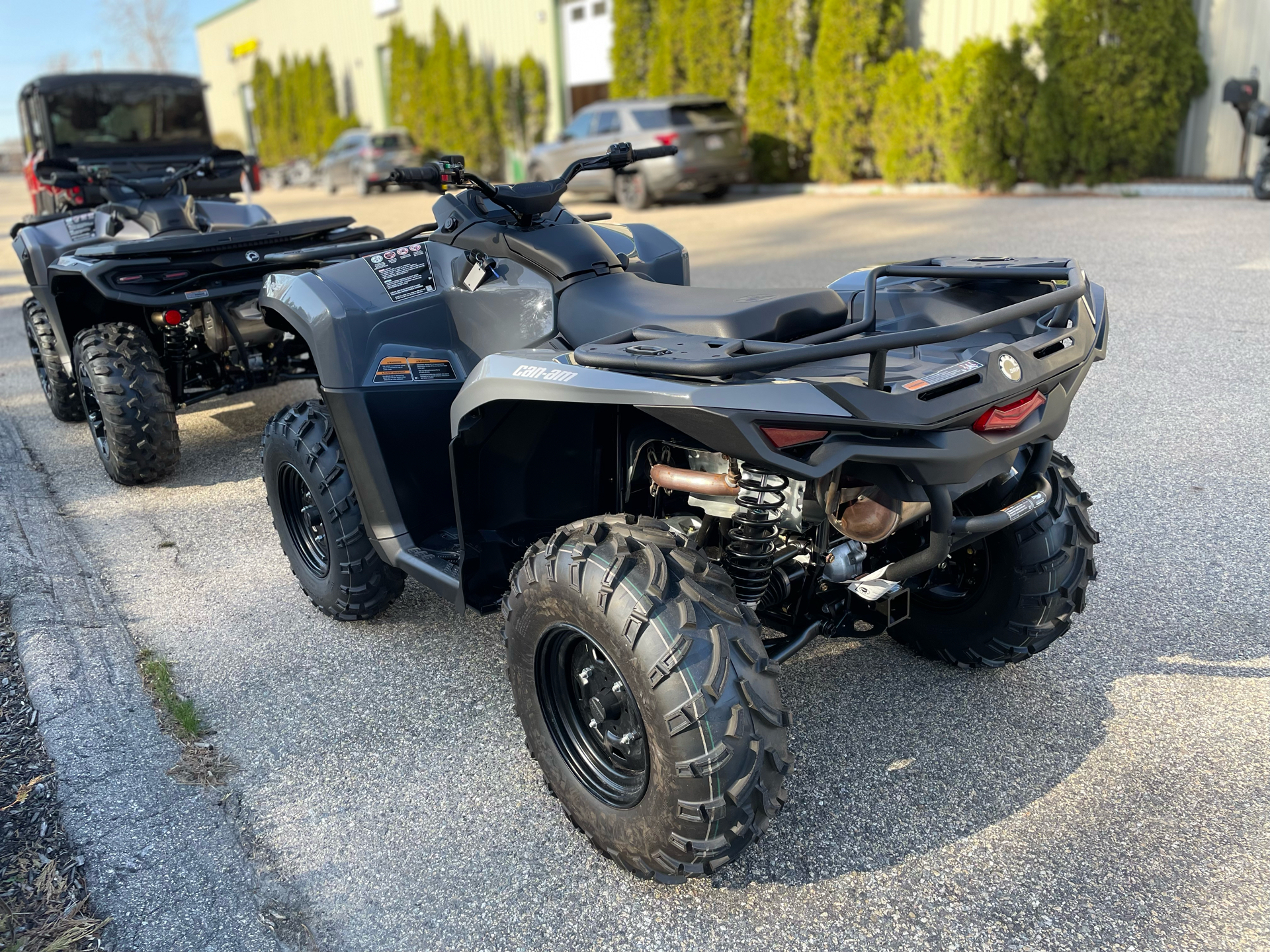2025 Can-Am Outlander DPS 500 in Tyngsboro, Massachusetts - Photo 13