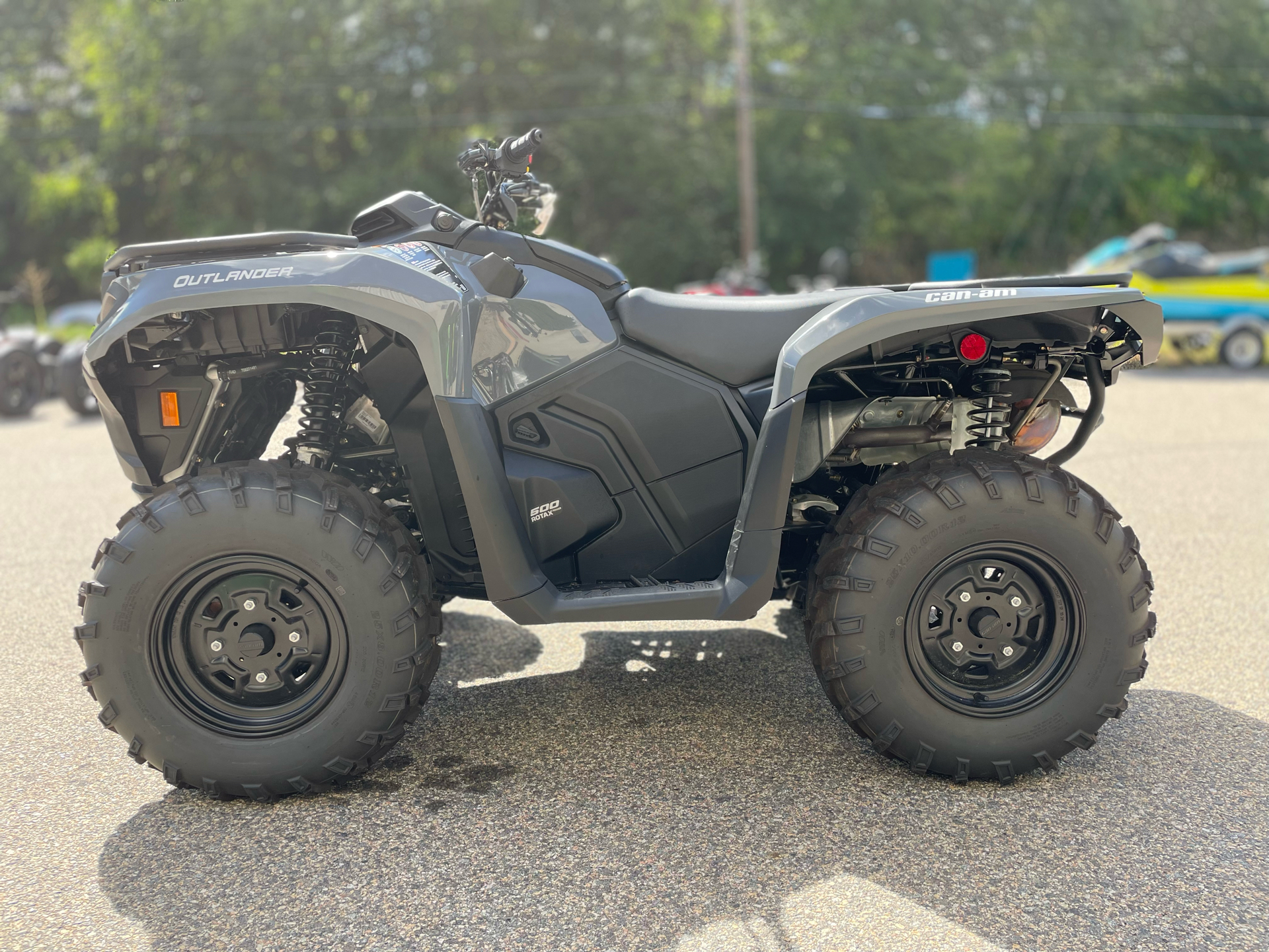 2025 Can-Am Outlander DPS 500 in Tyngsboro, Massachusetts - Photo 7