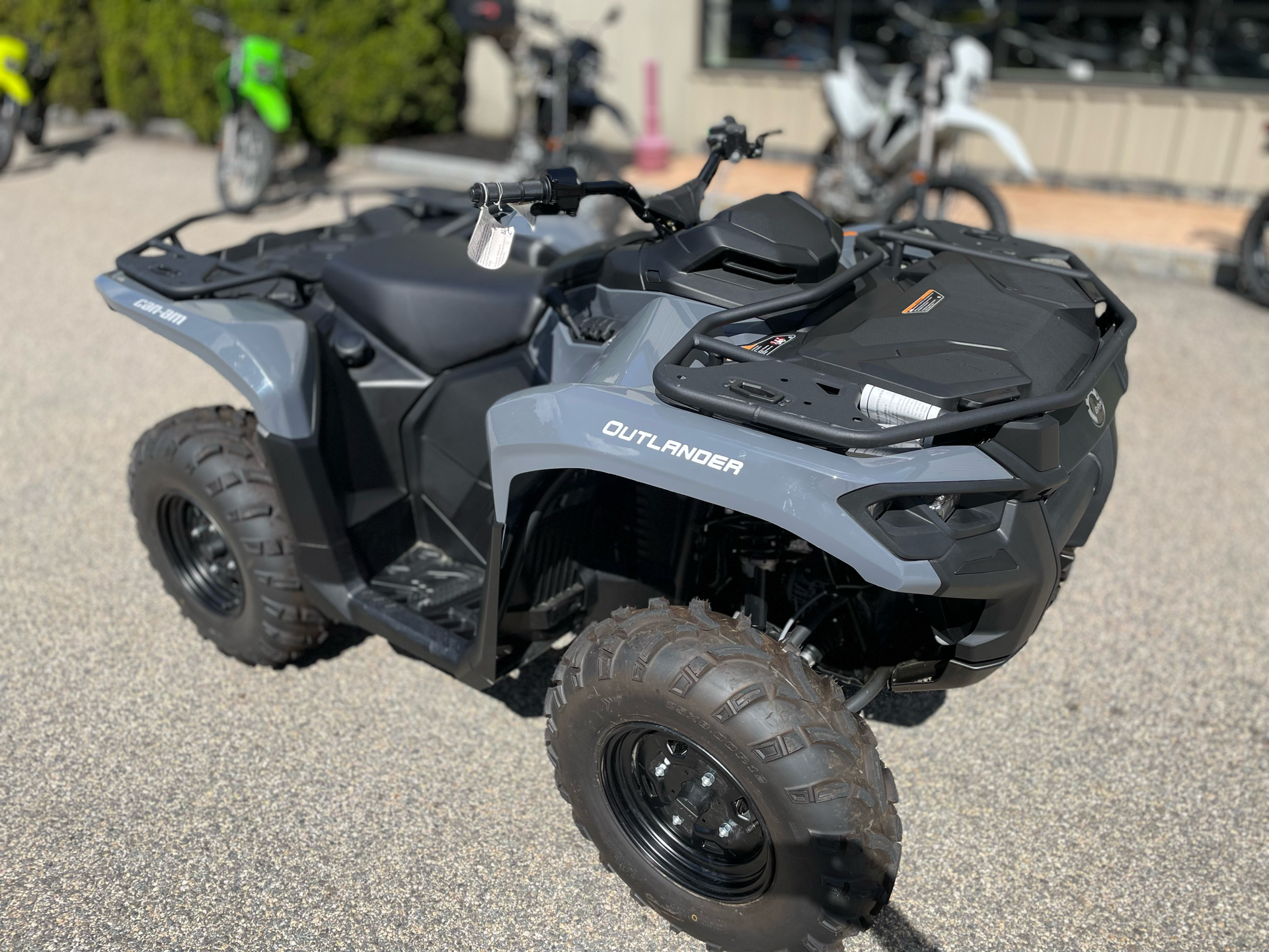 2025 Can-Am Outlander DPS 500 in Tyngsboro, Massachusetts - Photo 12