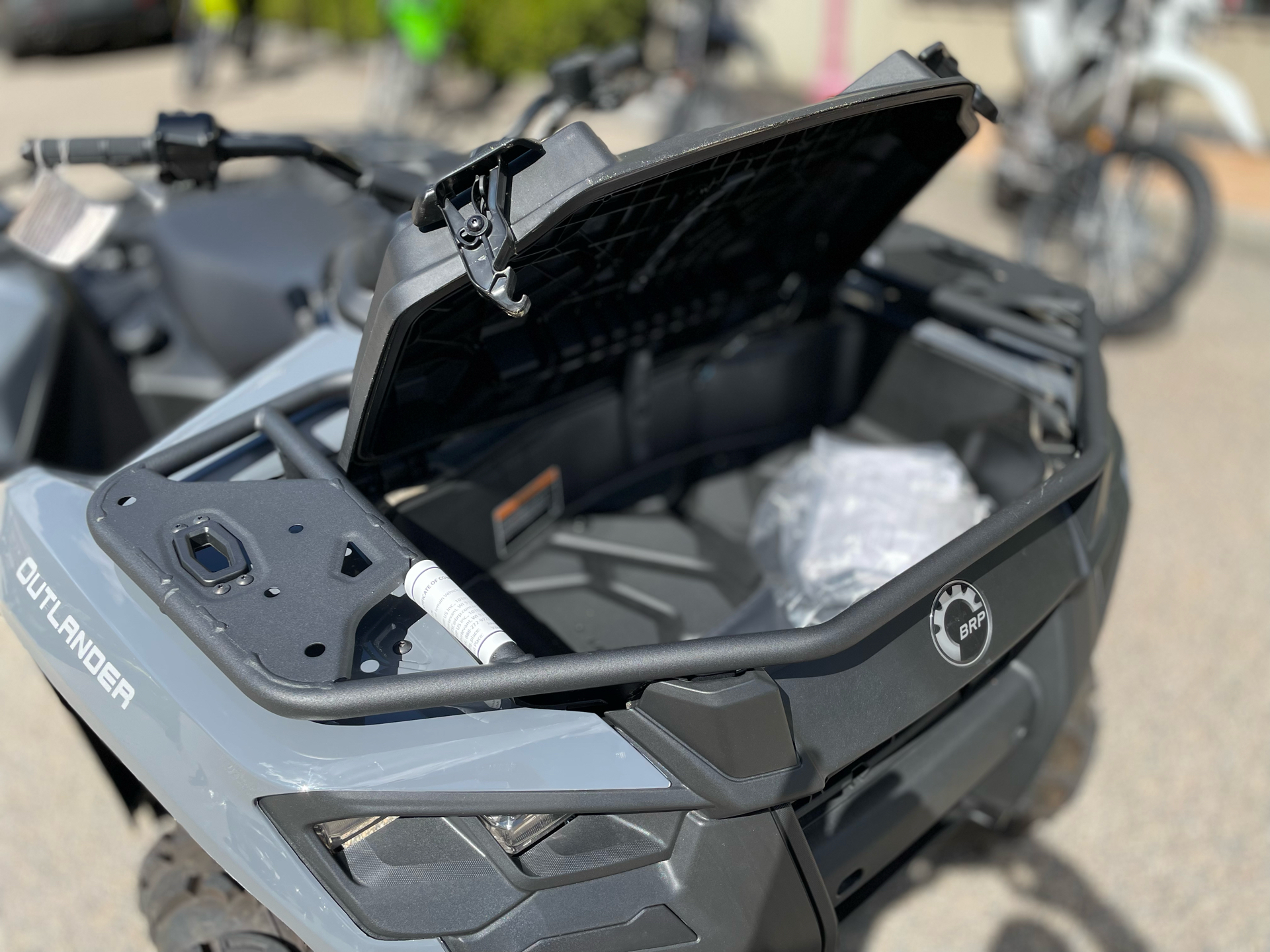 2025 Can-Am Outlander DPS 500 in Tyngsboro, Massachusetts - Photo 14