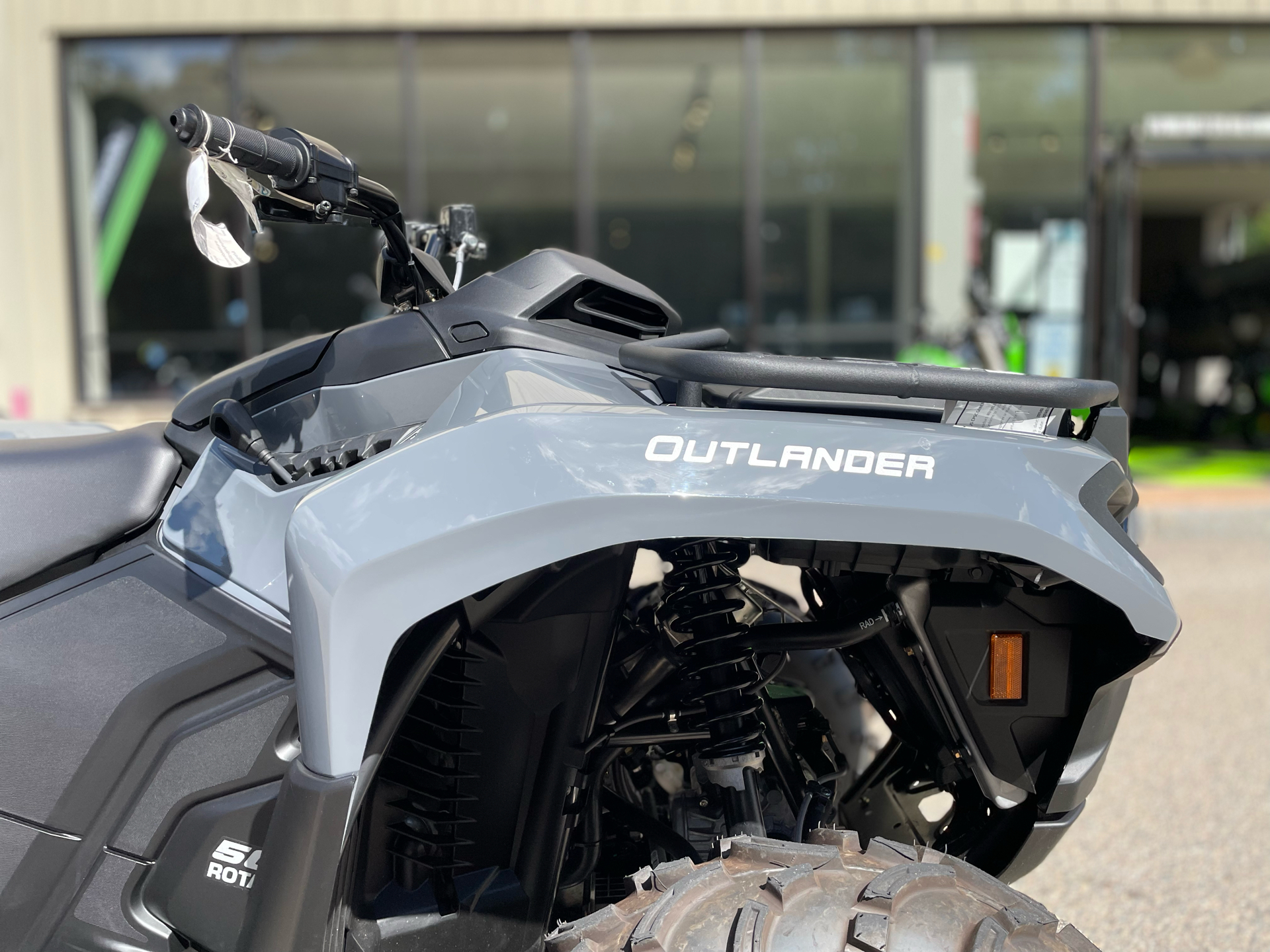 2025 Can-Am Outlander DPS 500 in Tyngsboro, Massachusetts - Photo 16