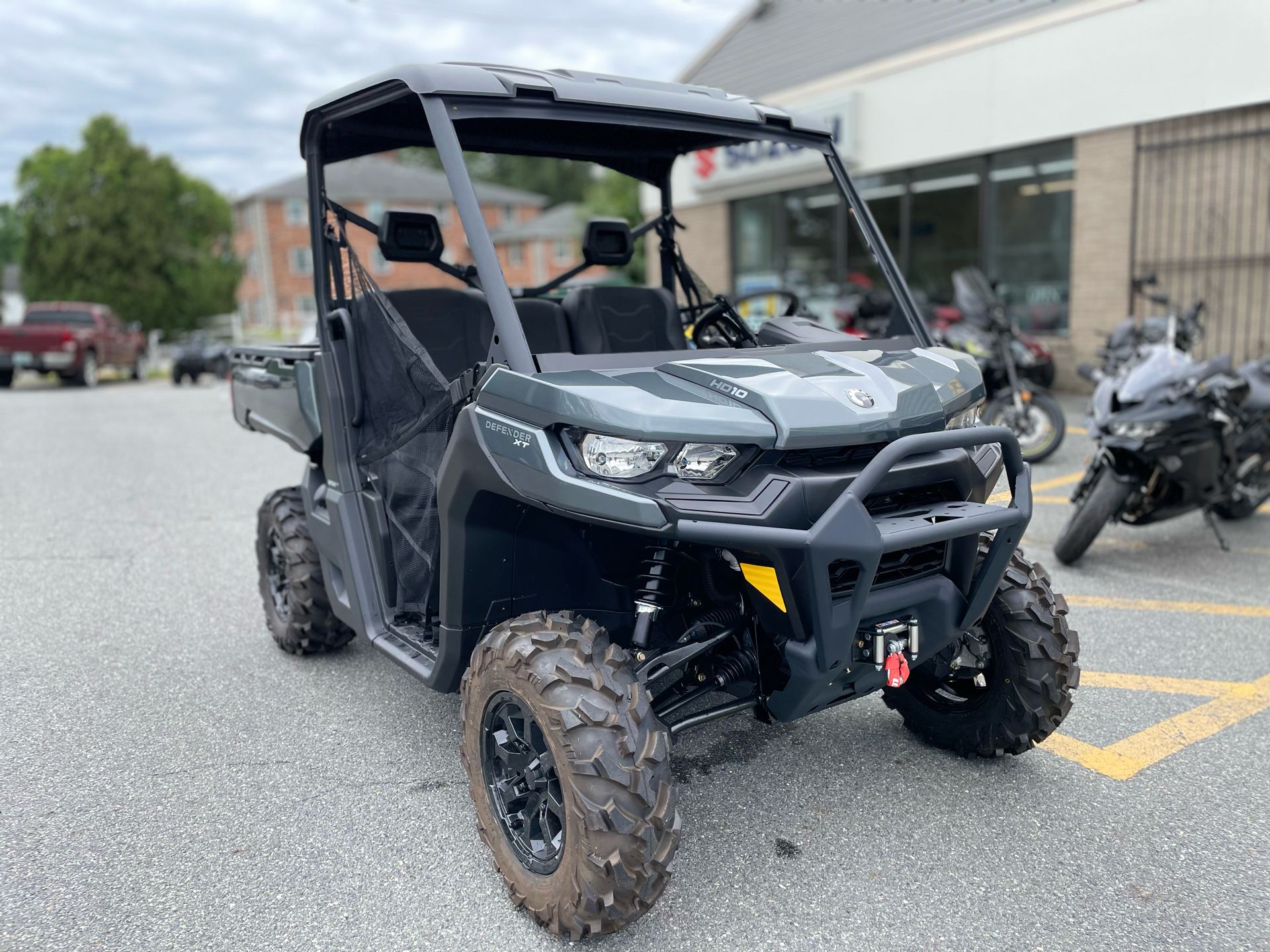 2024 Can-Am Defender XT HD10 in Tyngsboro, Massachusetts - Photo 10