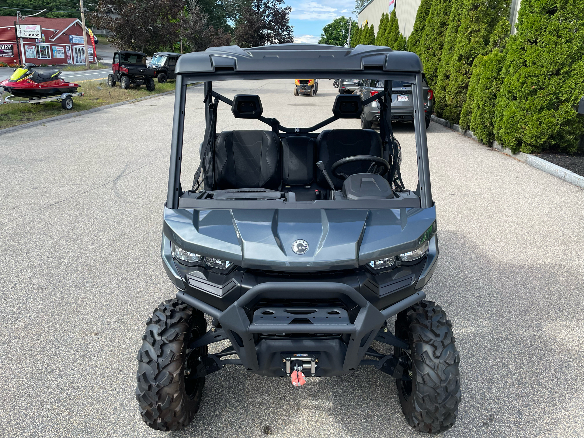 2024 Can-Am Defender XT HD10 in Tyngsboro, Massachusetts - Photo 8