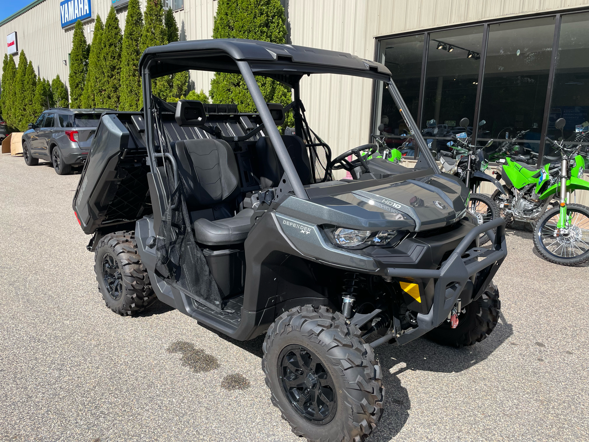 2024 Can-Am Defender XT HD10 in Tyngsboro, Massachusetts - Photo 22