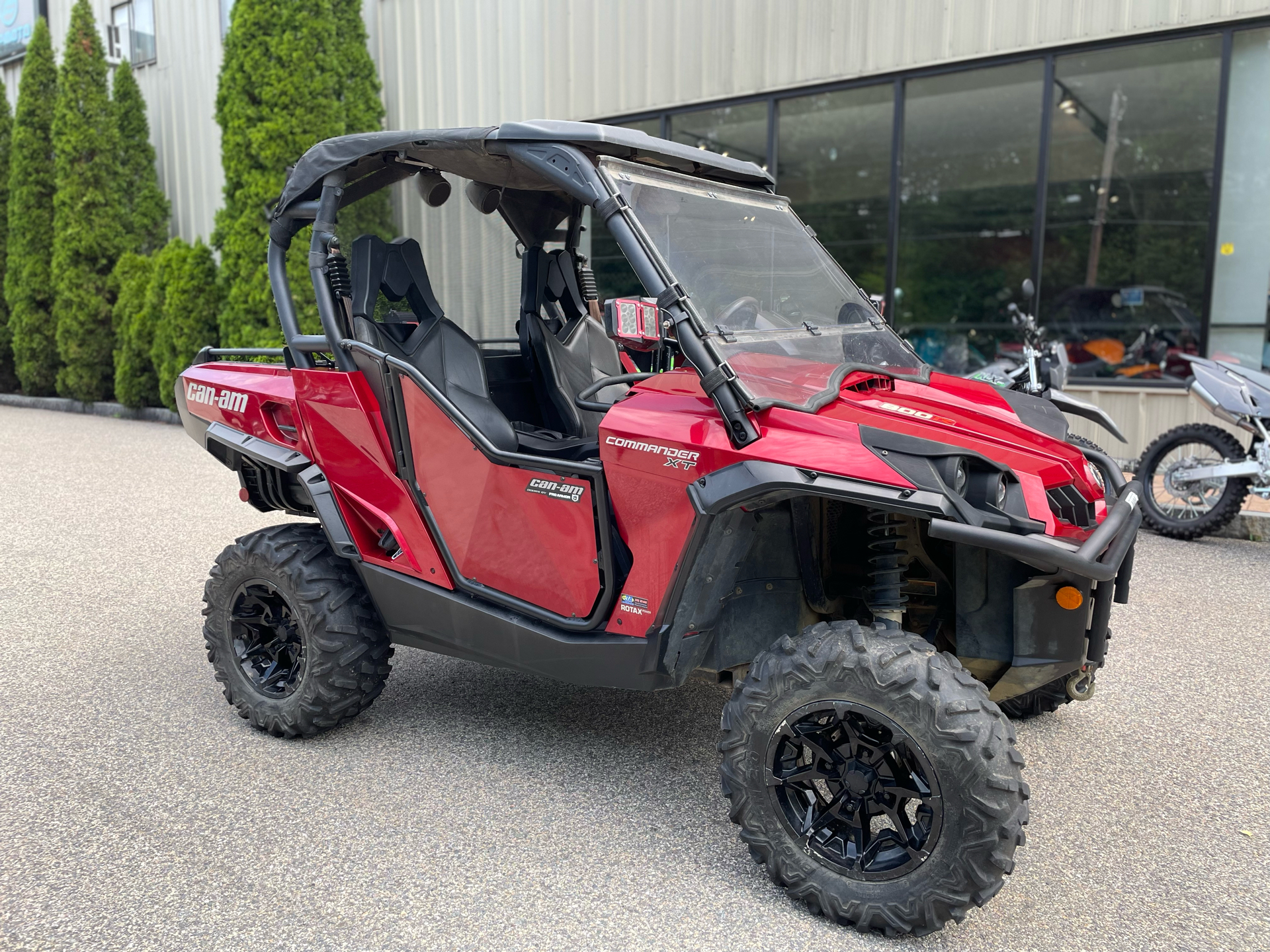 2018 Can-Am Commander XT 800R in Tyngsboro, Massachusetts - Photo 3