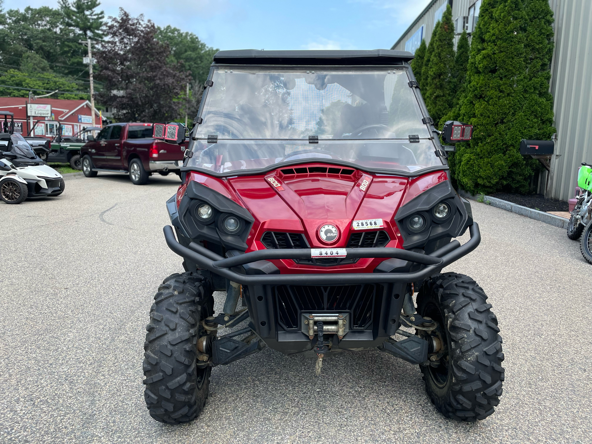 2018 Can-Am Commander XT 800R in Tyngsboro, Massachusetts - Photo 4