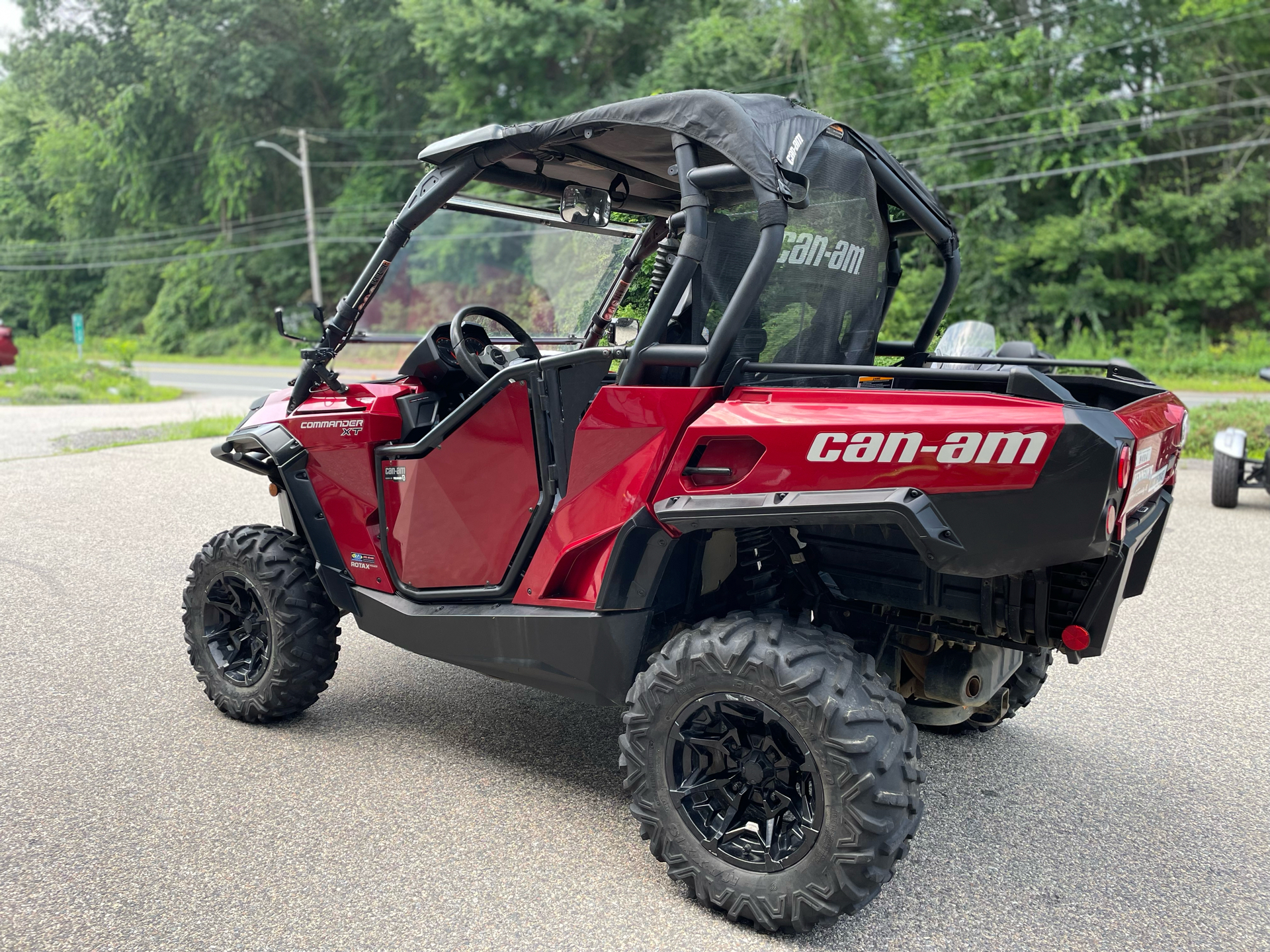 2018 Can-Am Commander XT 800R in Tyngsboro, Massachusetts - Photo 5