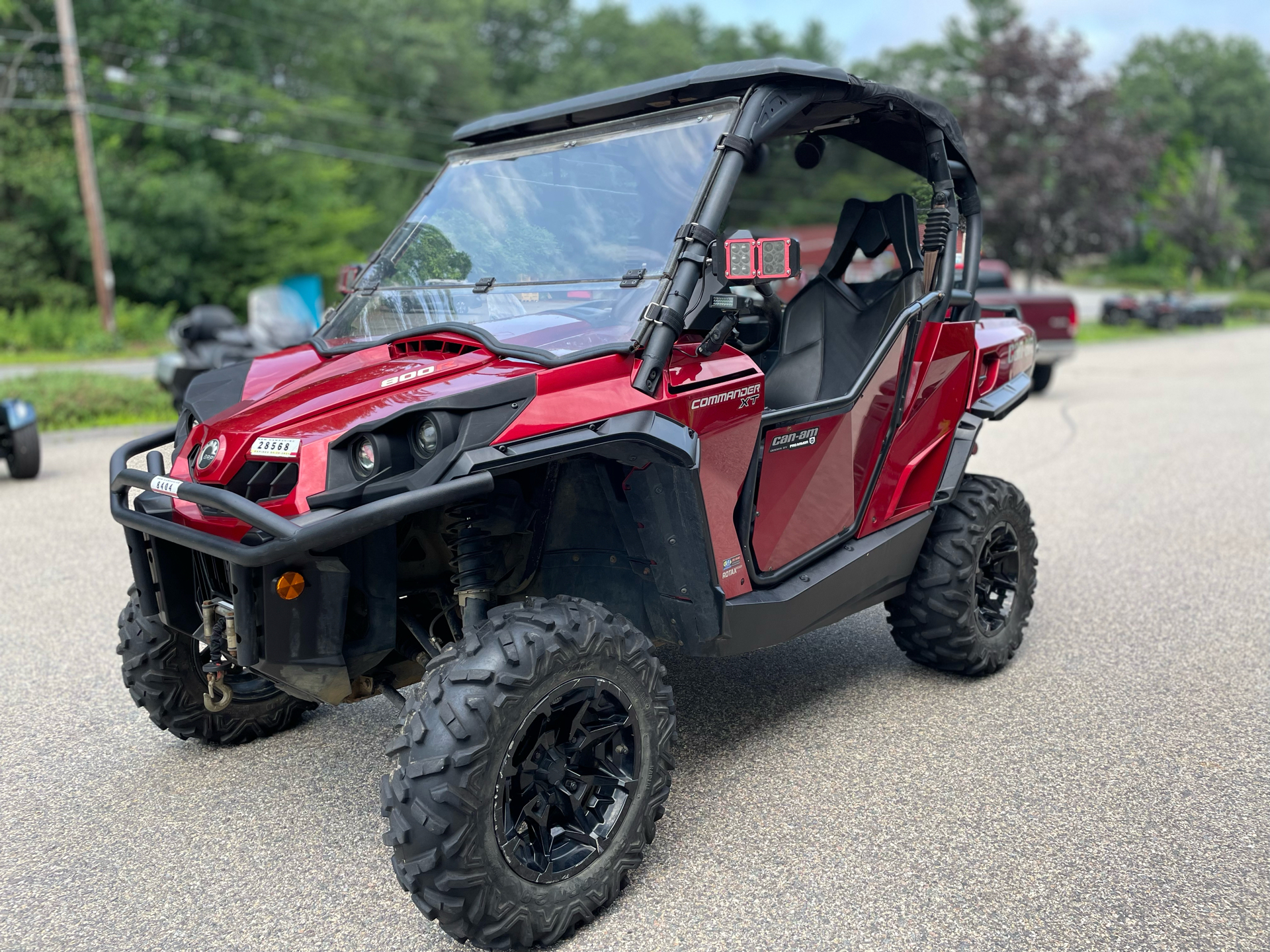 2018 Can-Am Commander XT 800R in Tyngsboro, Massachusetts - Photo 6