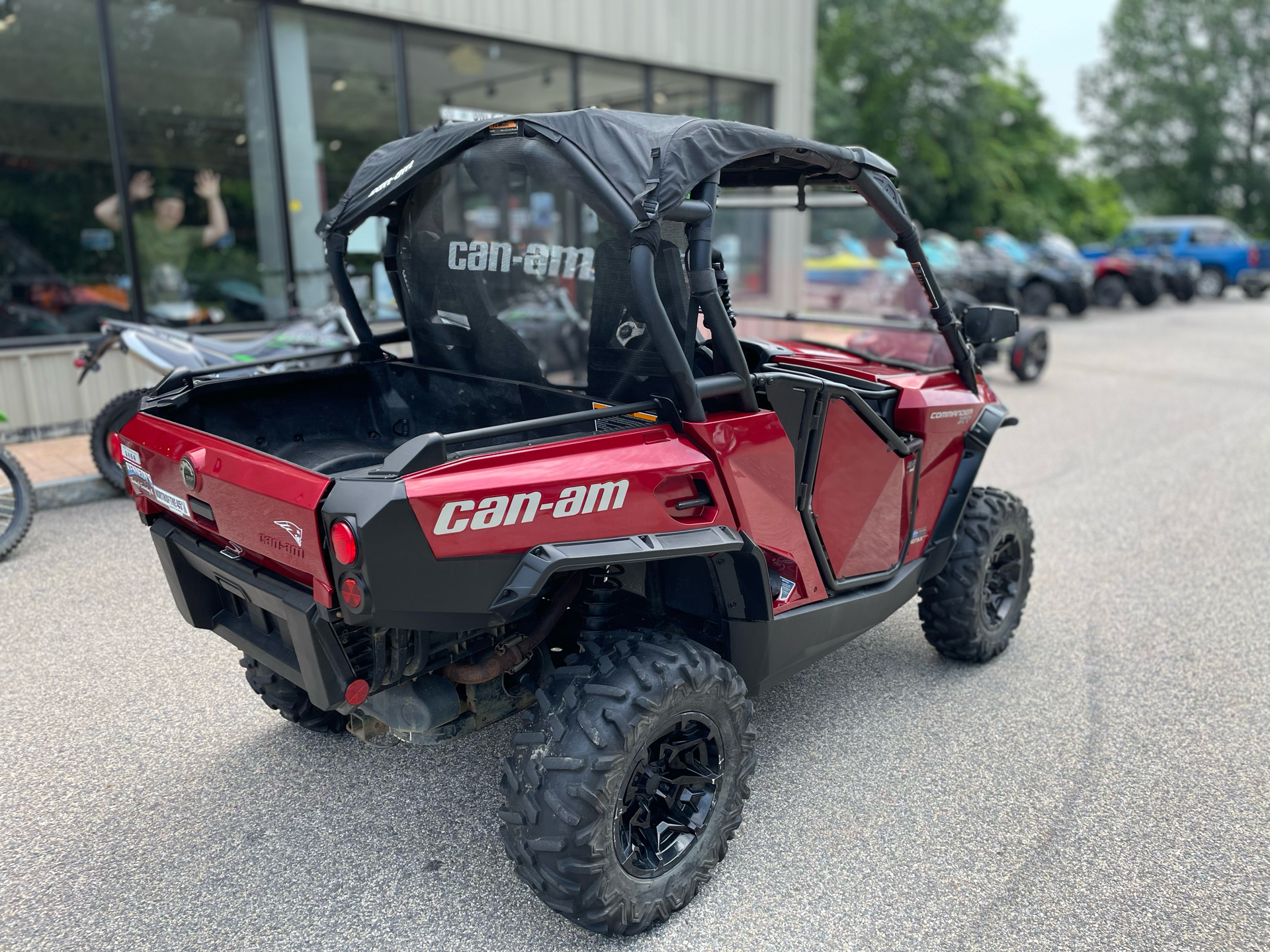 2018 Can-Am Commander XT 800R in Tyngsboro, Massachusetts - Photo 7