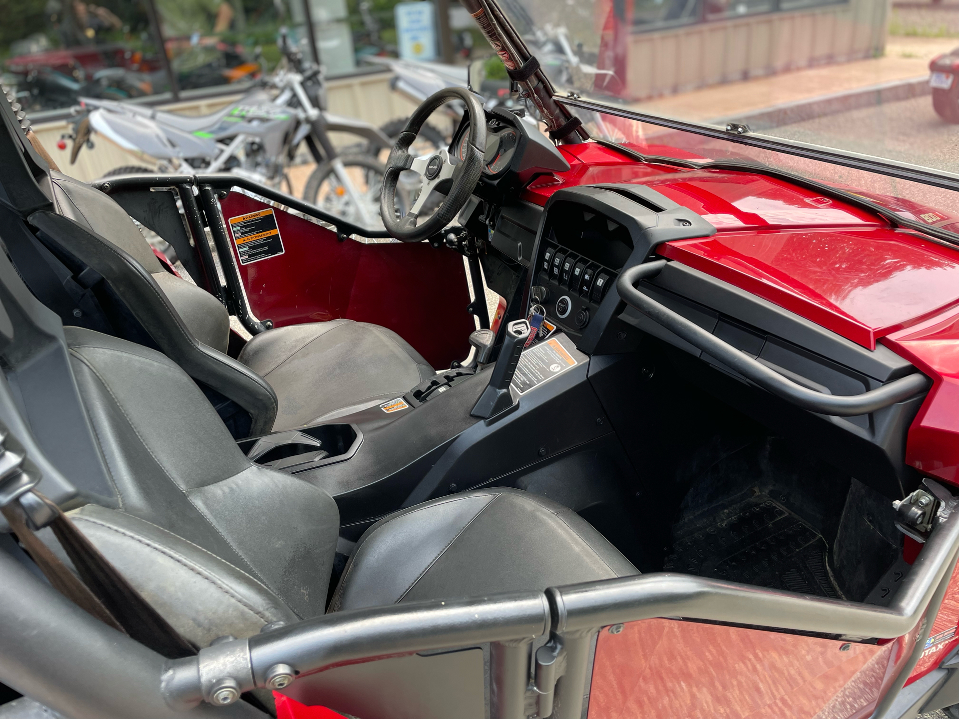 2018 Can-Am Commander XT 800R in Tyngsboro, Massachusetts - Photo 8