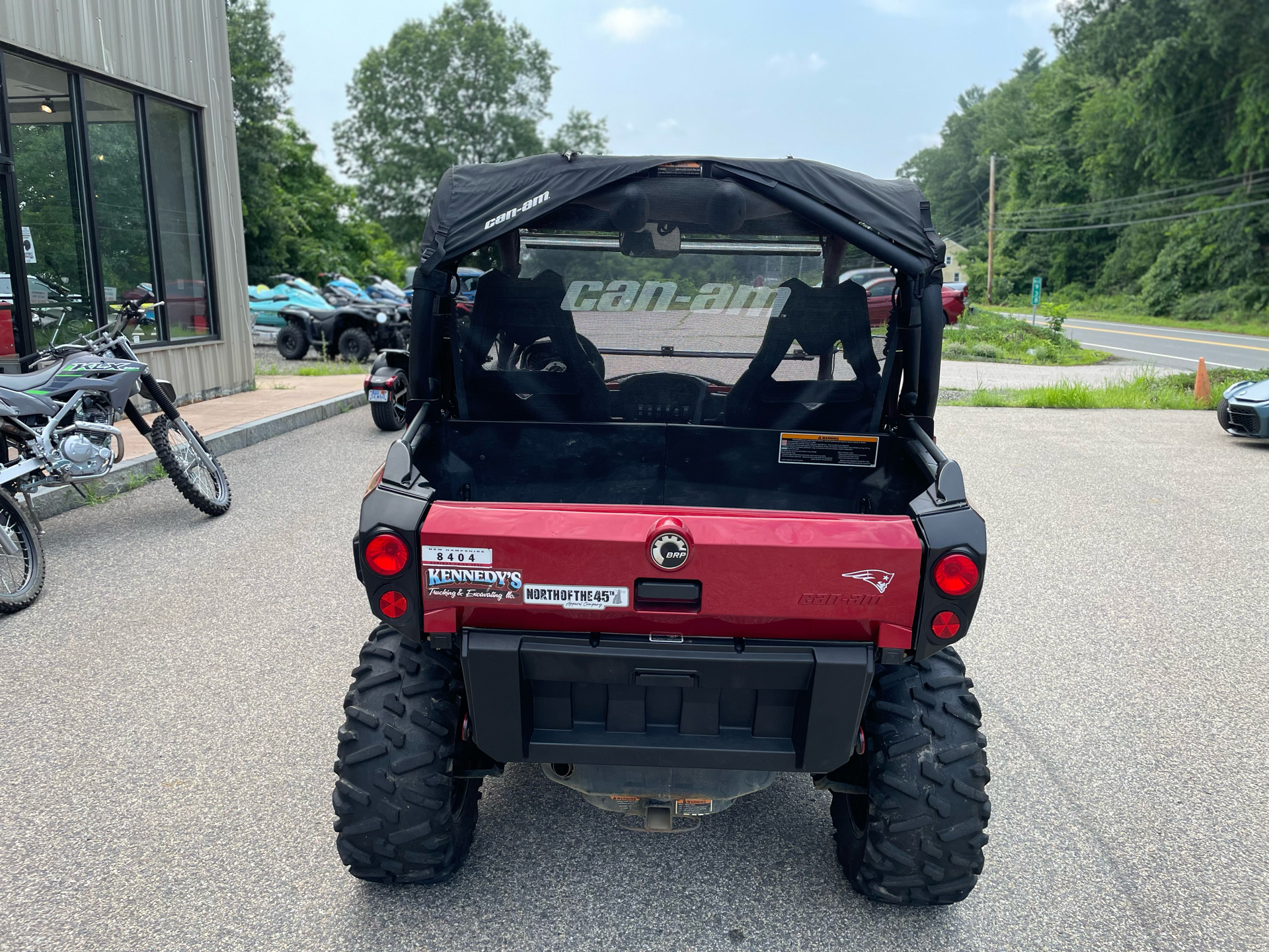 2018 Can-Am Commander XT 800R in Tyngsboro, Massachusetts - Photo 9