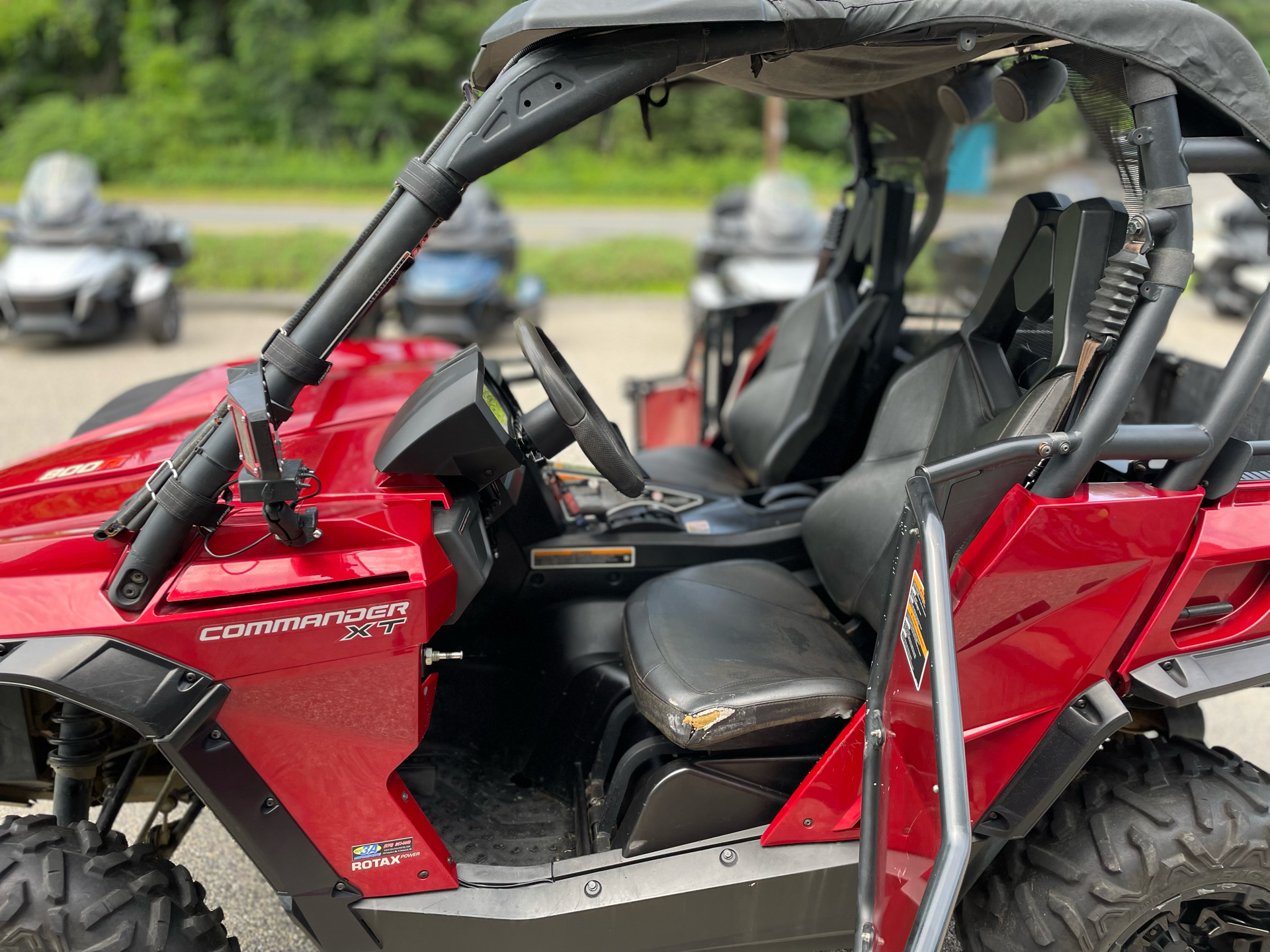 2018 Can-Am Commander XT 800R in Tyngsboro, Massachusetts - Photo 10