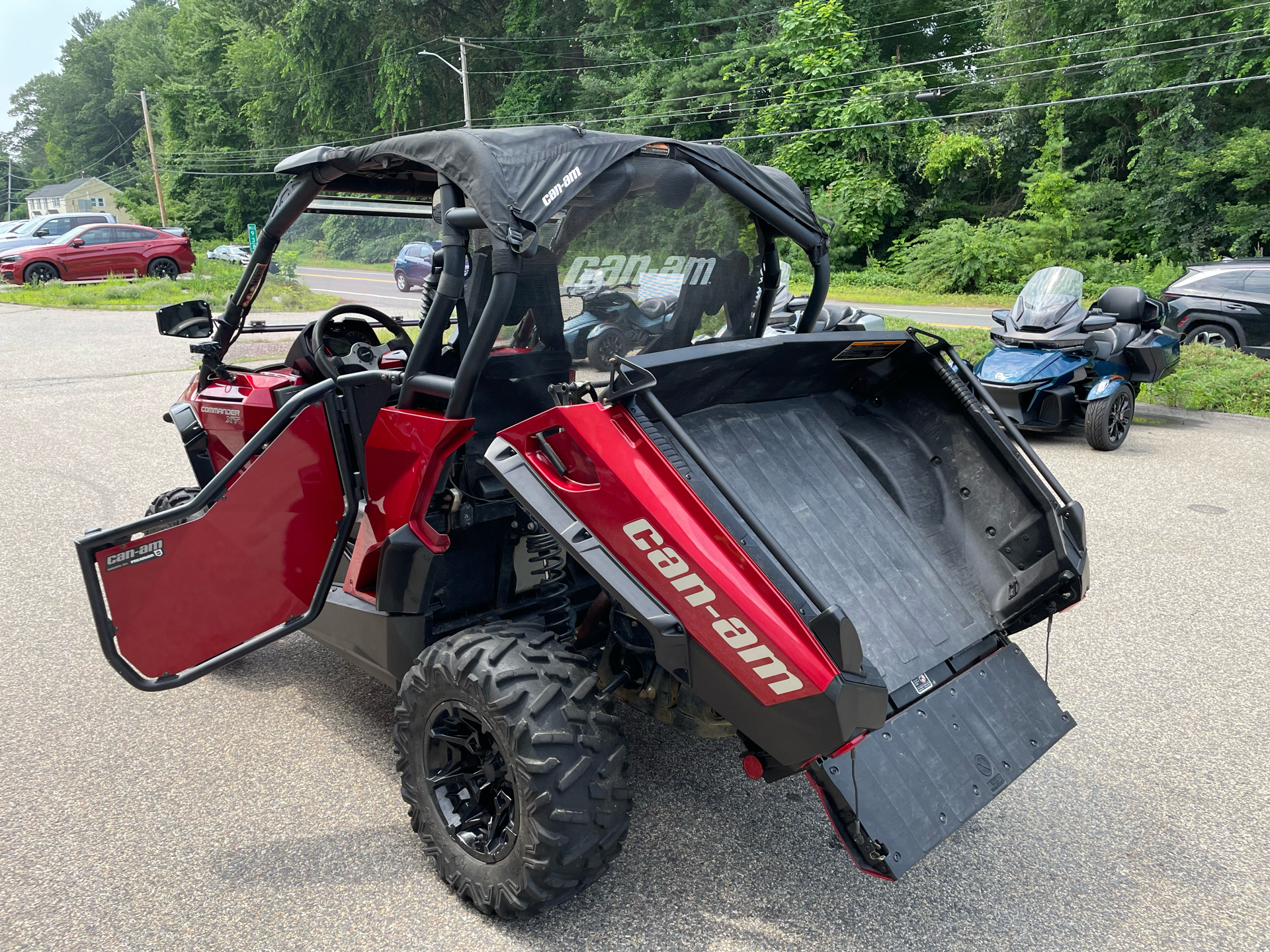 2018 Can-Am Commander XT 800R in Tyngsboro, Massachusetts - Photo 14