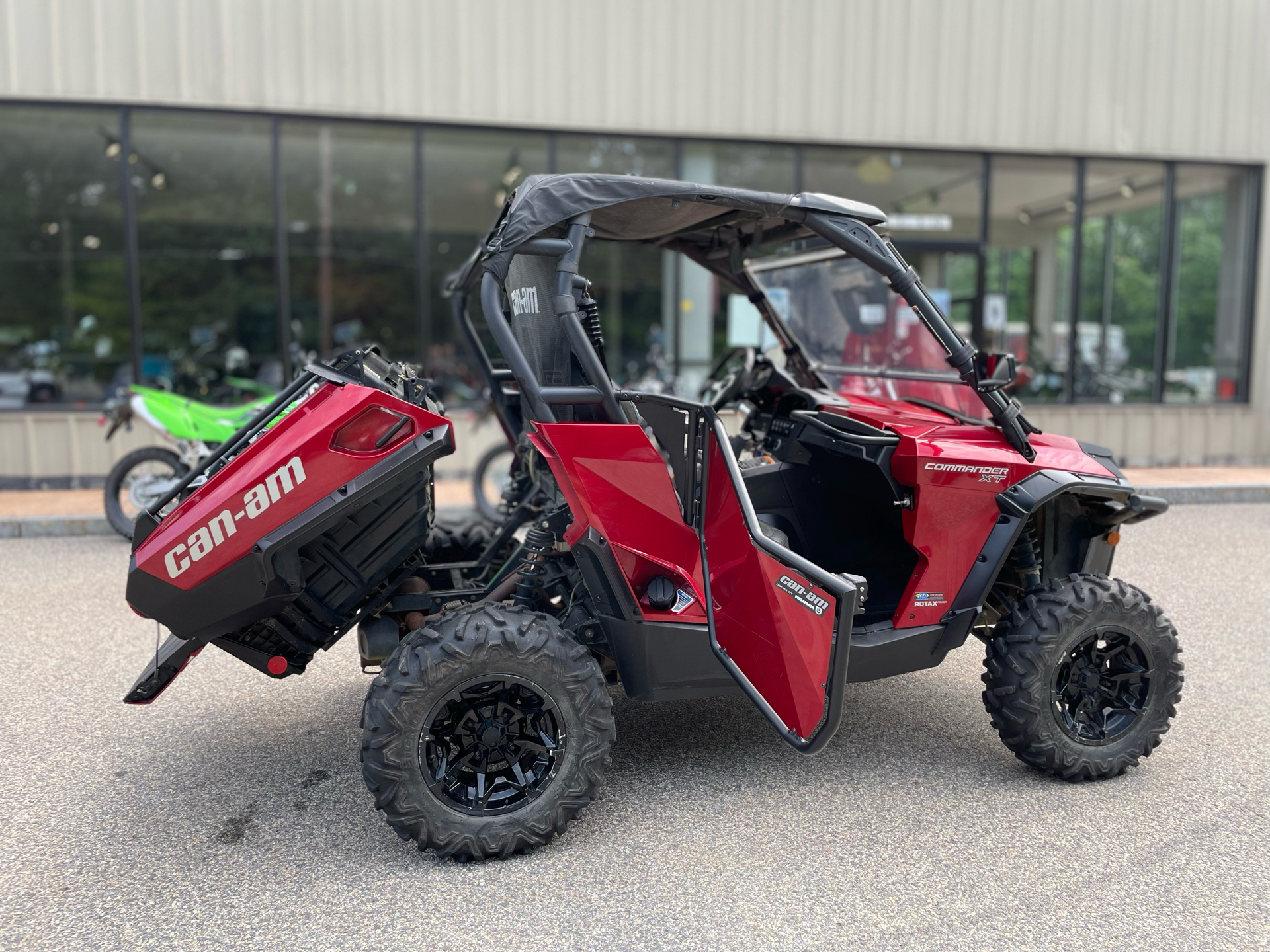 2018 Can-Am Commander XT 800R in Tyngsboro, Massachusetts - Photo 16
