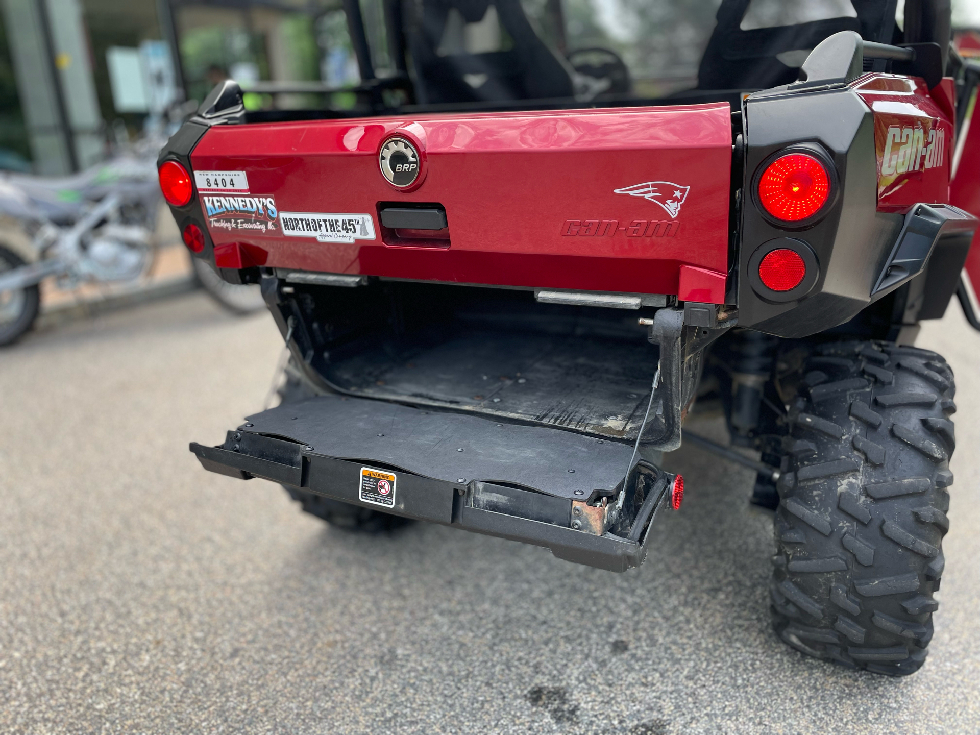 2018 Can-Am Commander XT 800R in Tyngsboro, Massachusetts - Photo 17