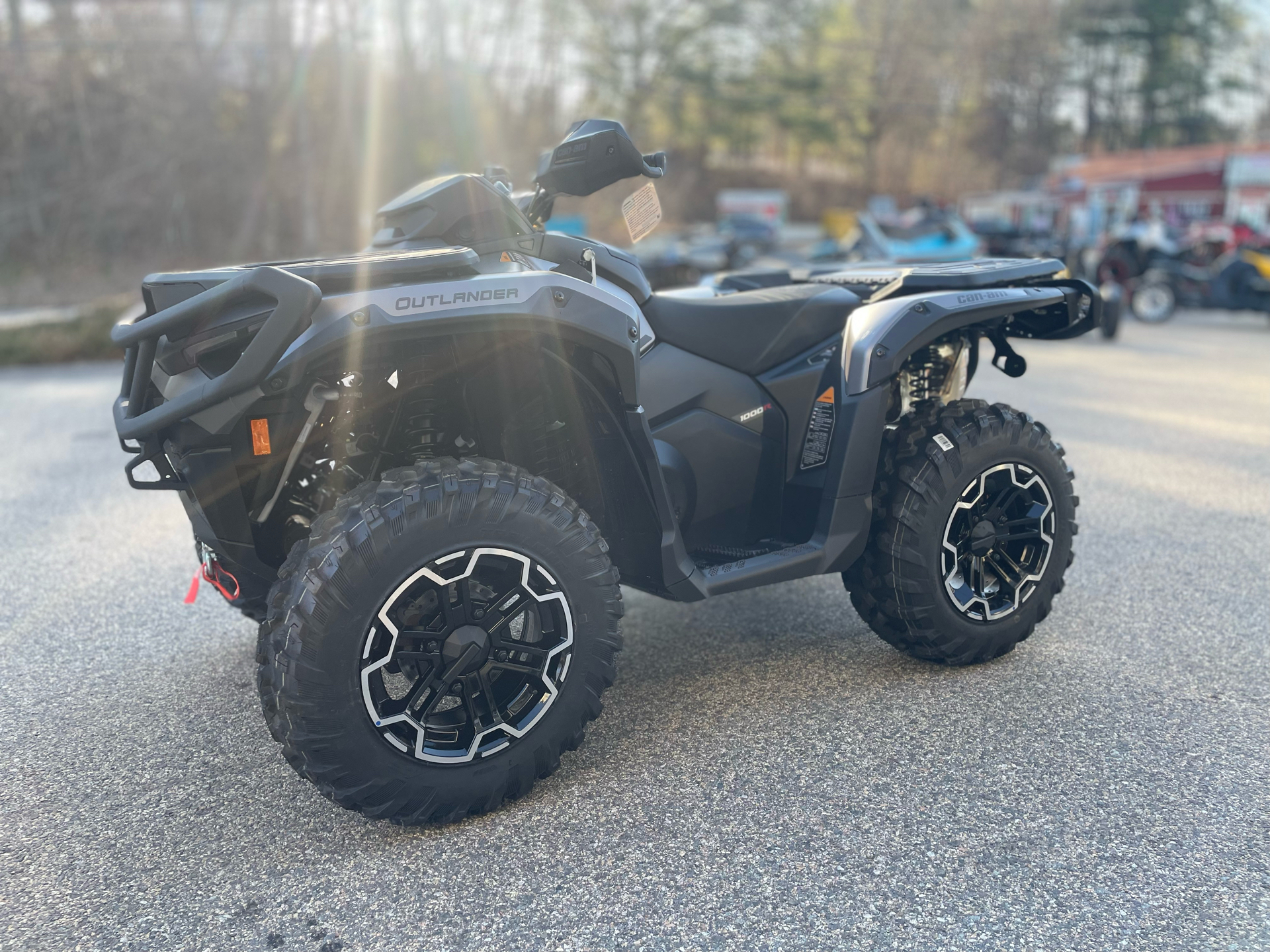 2025 Can-Am Outlander XT 1000R in Tyngsboro, Massachusetts - Photo 8