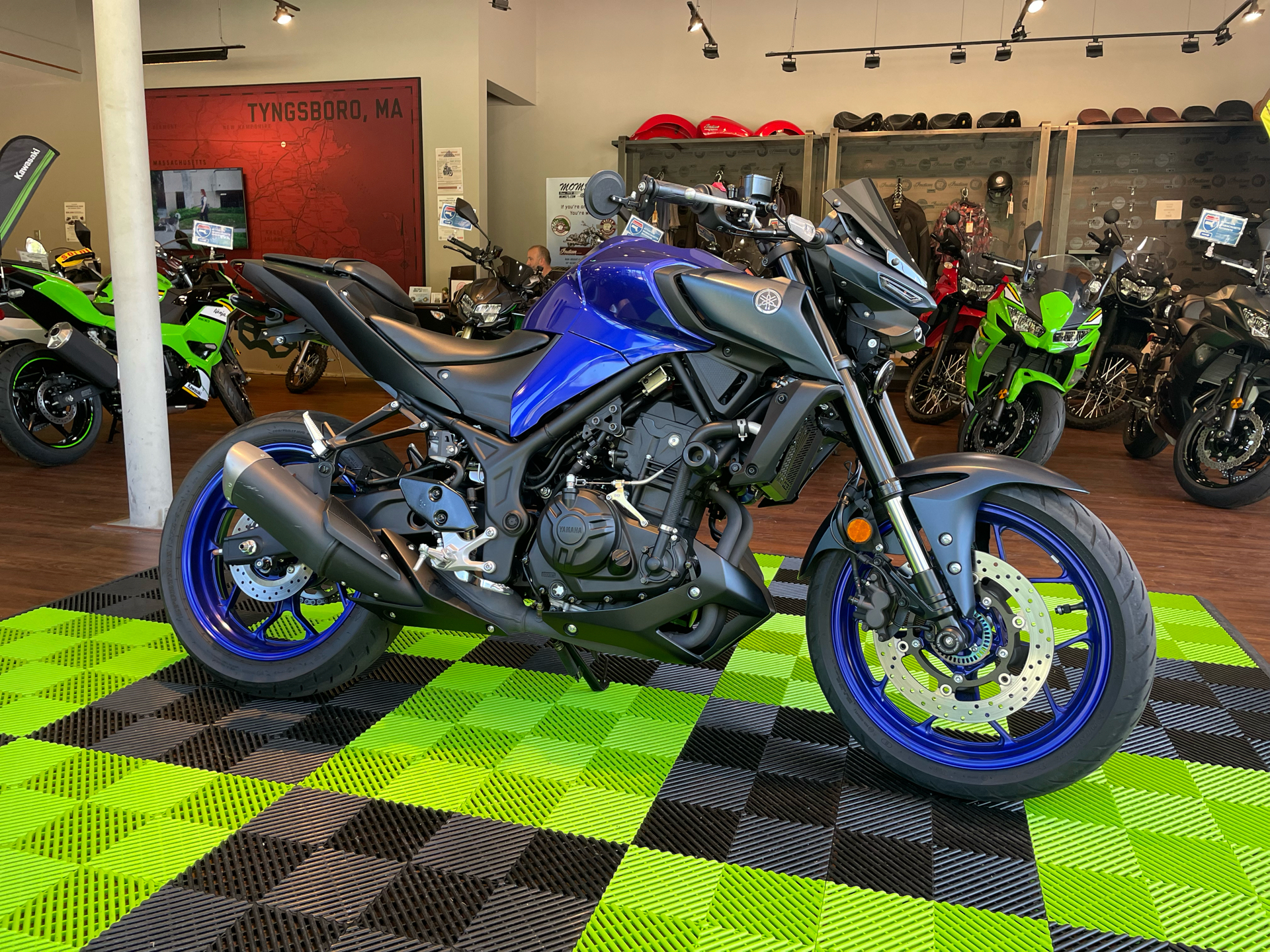 2023 Yamaha MT-03 in Tyngsboro, Massachusetts - Photo 1