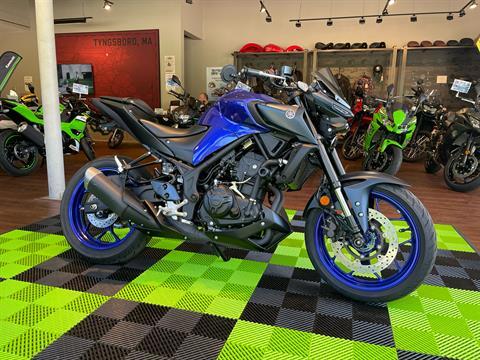 2023 Yamaha MT-03 in Tyngsboro, Massachusetts - Photo 1