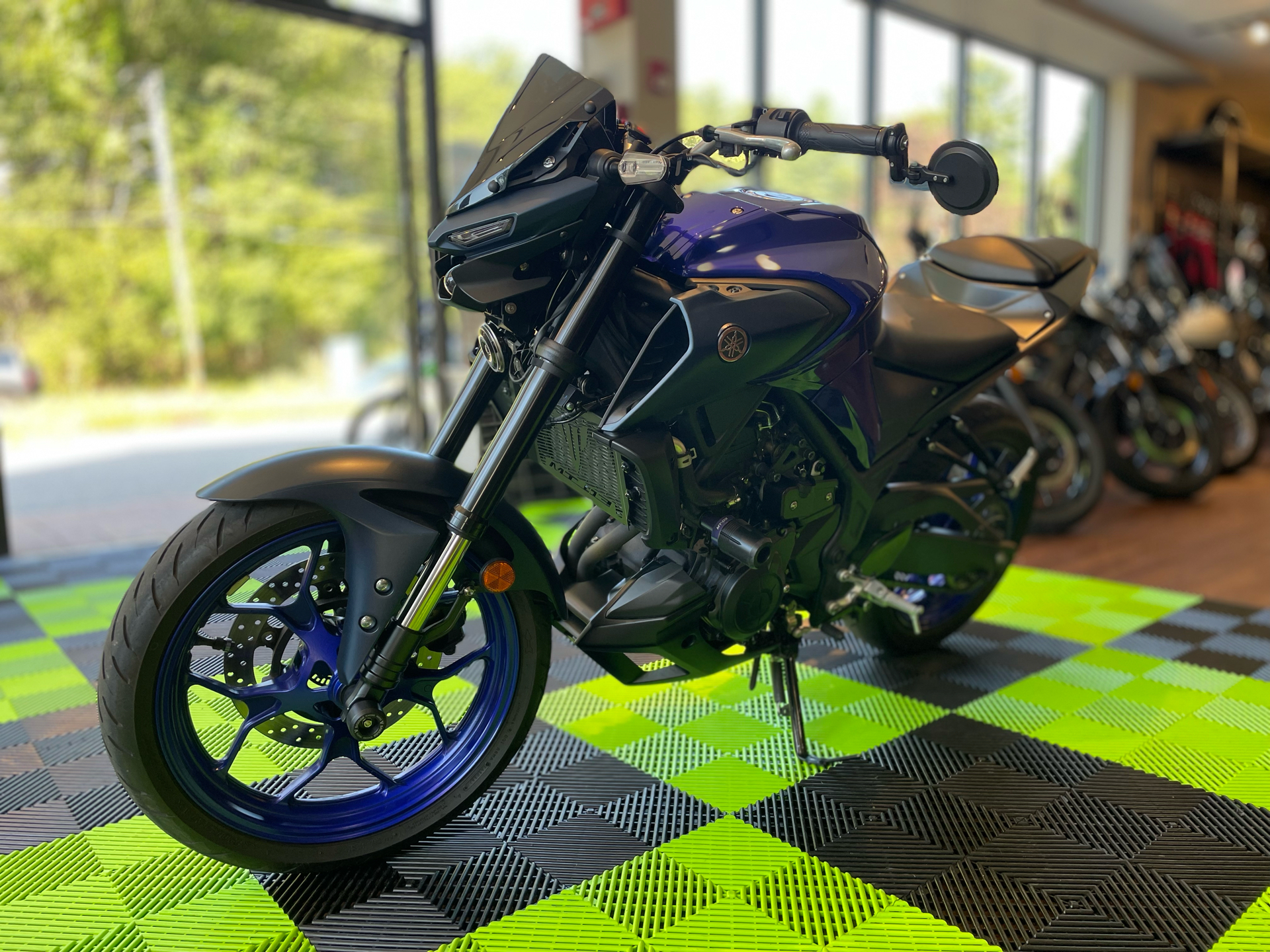 2023 Yamaha MT-03 in Tyngsboro, Massachusetts - Photo 2