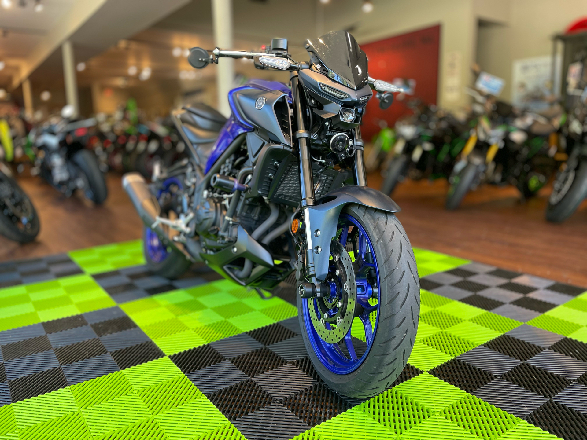 2023 Yamaha MT-03 in Tyngsboro, Massachusetts - Photo 3