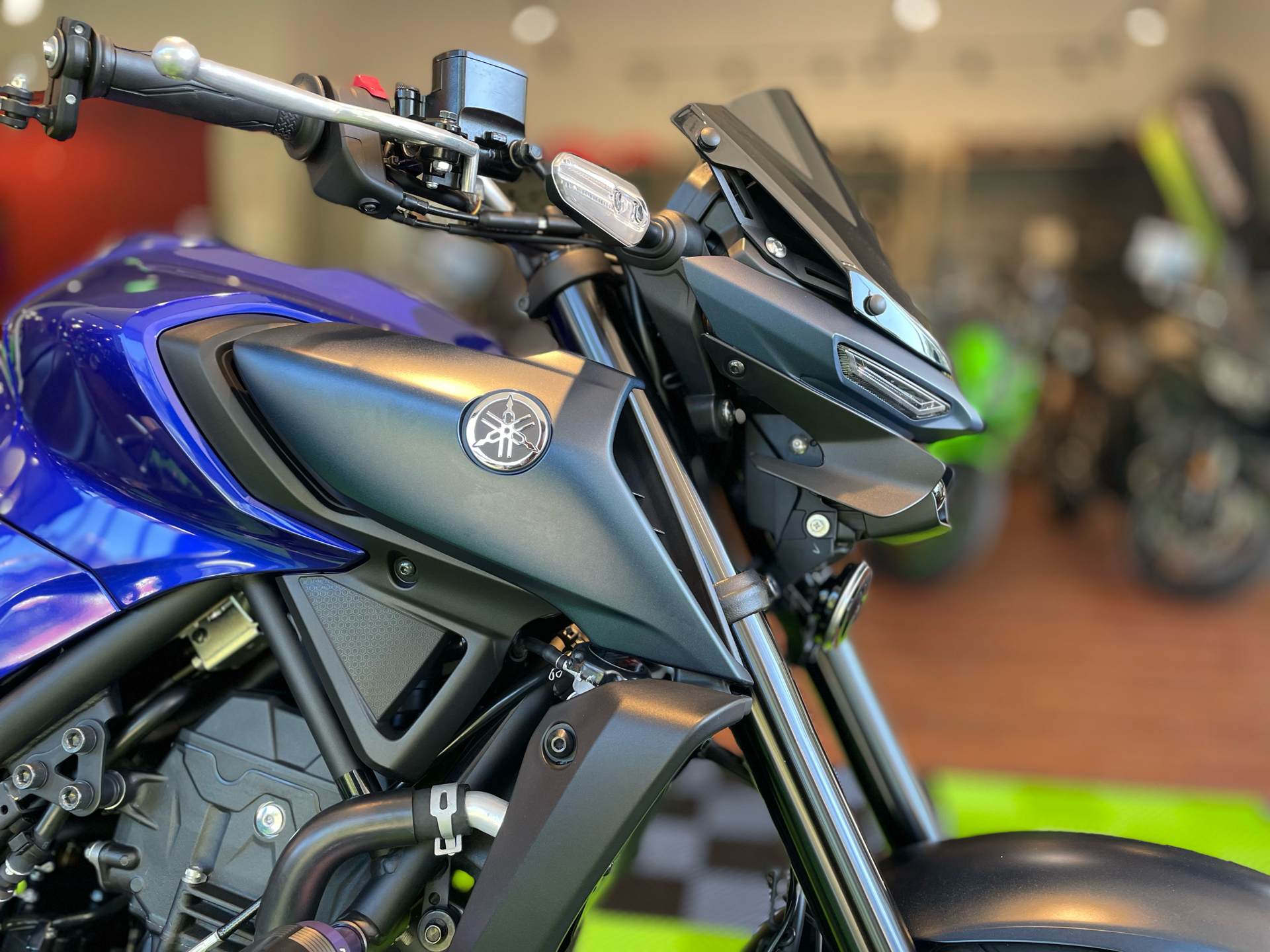 2023 Yamaha MT-03 in Tyngsboro, Massachusetts - Photo 4
