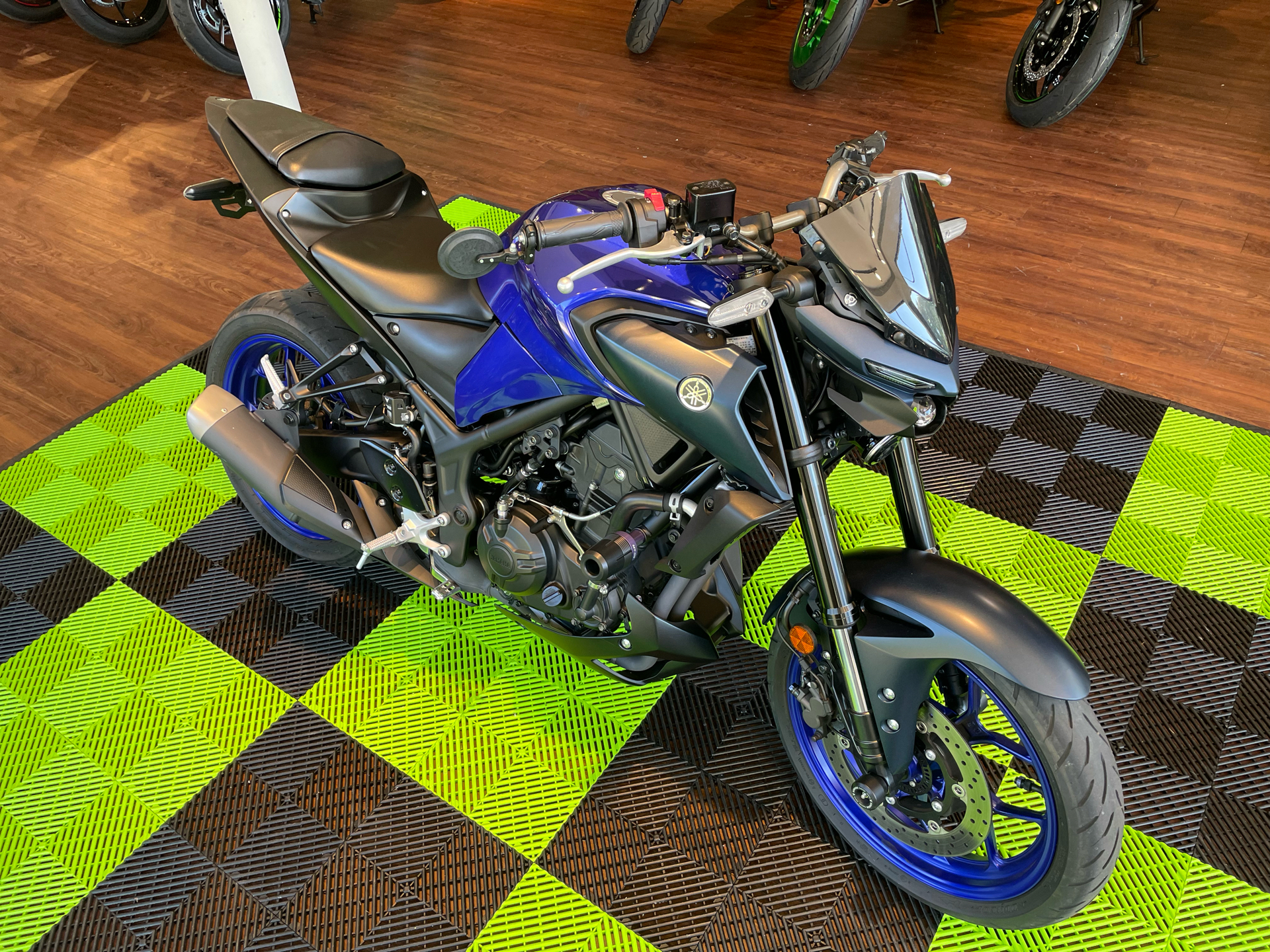 2023 Yamaha MT-03 in Tyngsboro, Massachusetts - Photo 6