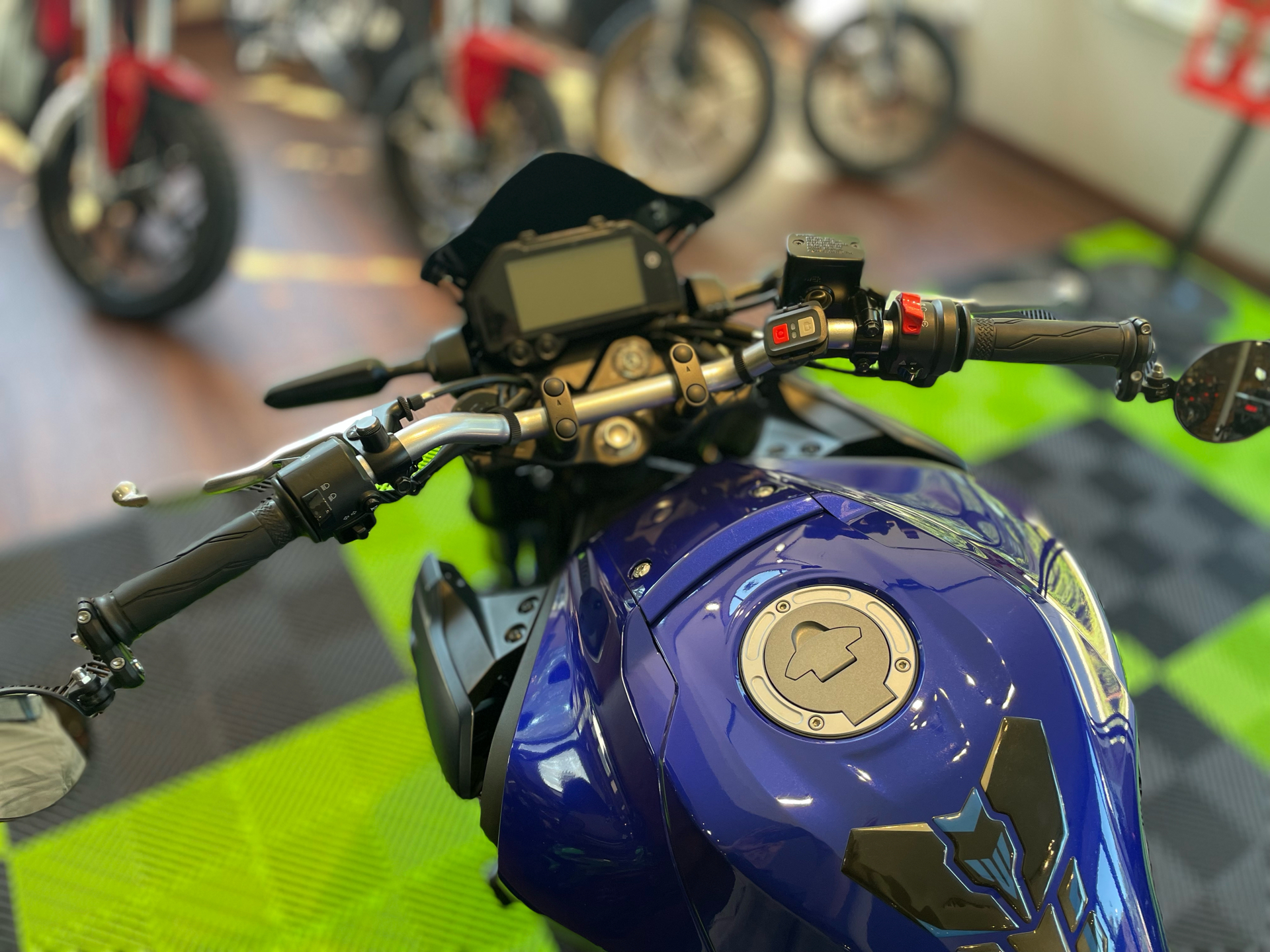 2023 Yamaha MT-03 in Tyngsboro, Massachusetts - Photo 7