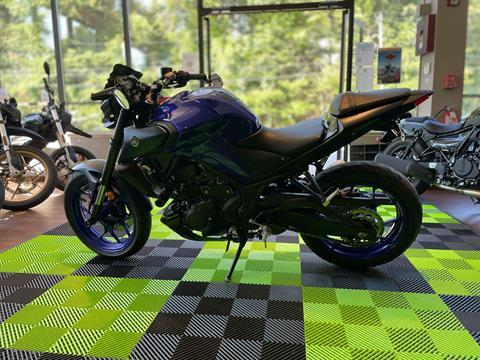 2023 Yamaha MT-03 in Tyngsboro, Massachusetts - Photo 11