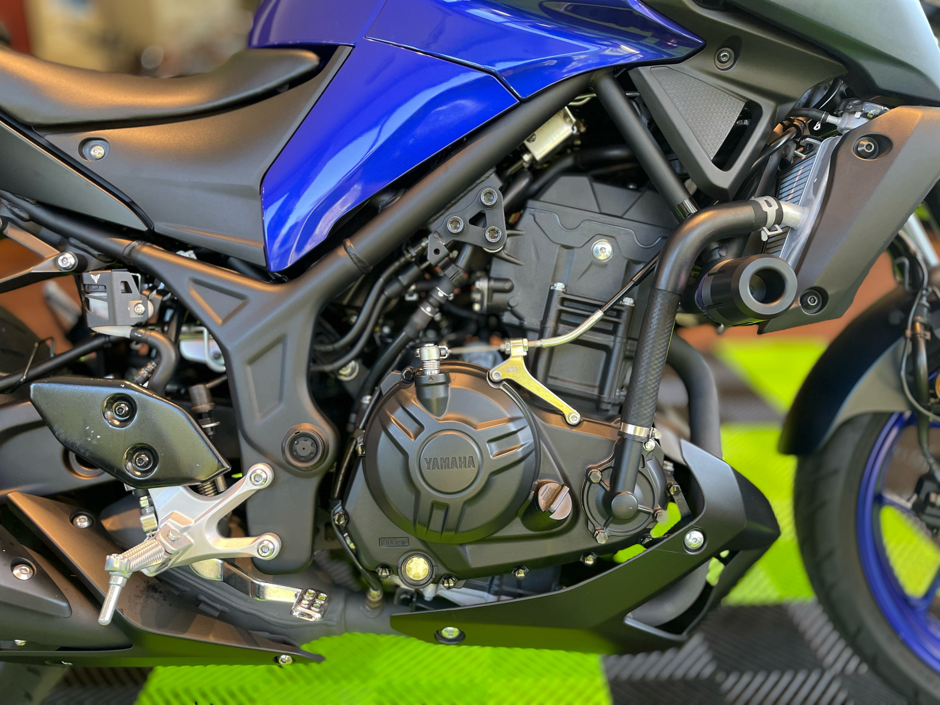 2023 Yamaha MT-03 in Tyngsboro, Massachusetts - Photo 14