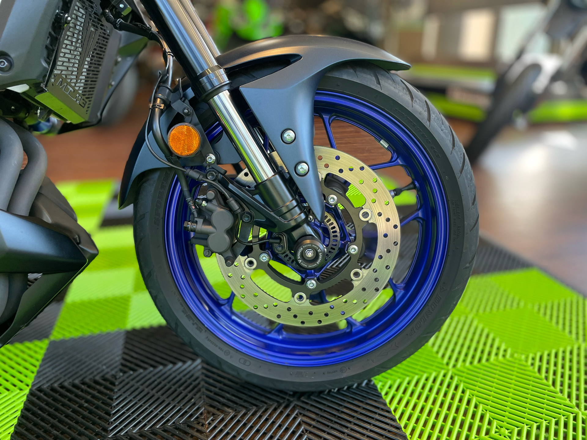 2023 Yamaha MT-03 in Tyngsboro, Massachusetts - Photo 16