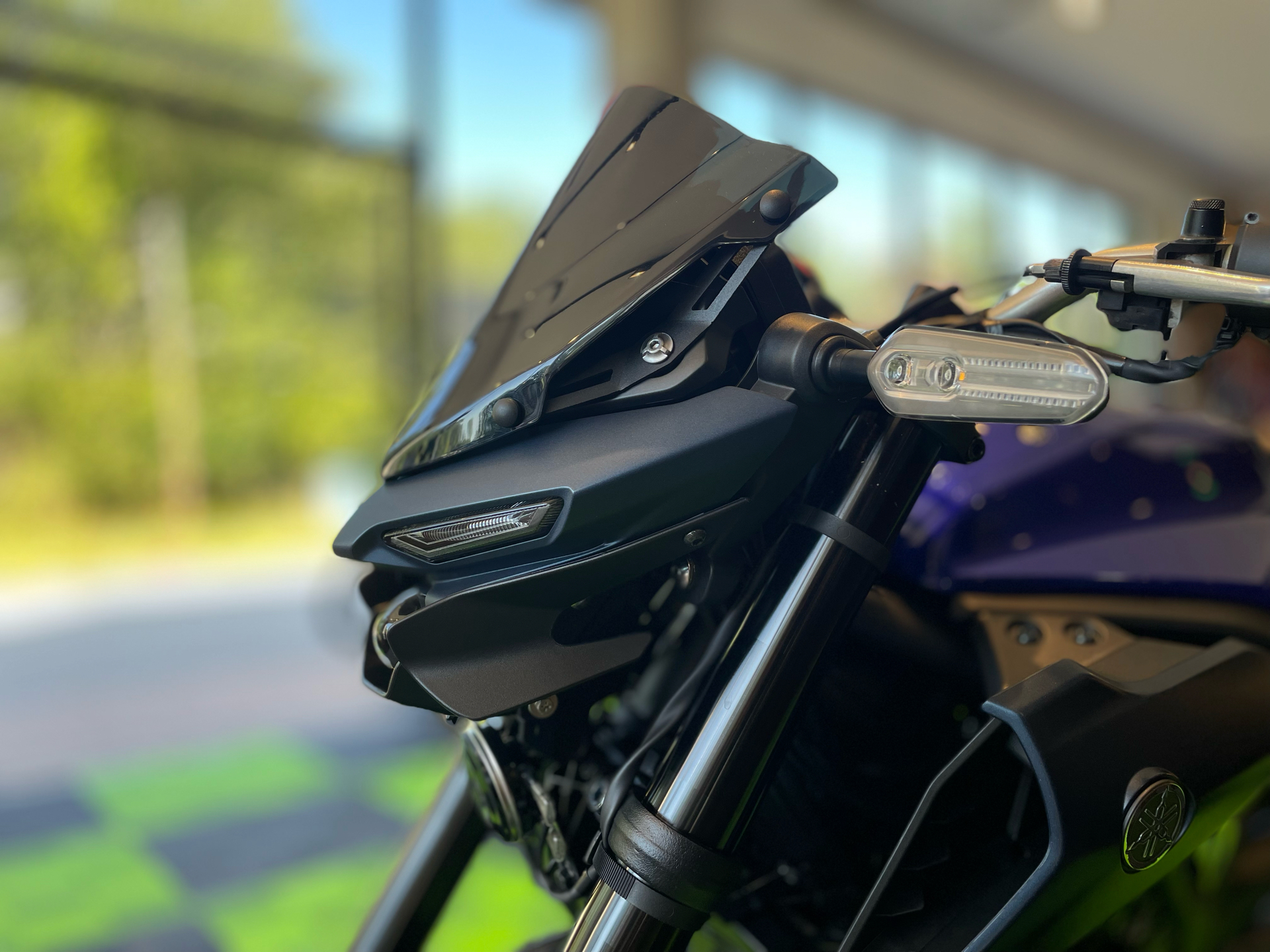 2023 Yamaha MT-03 in Tyngsboro, Massachusetts - Photo 17