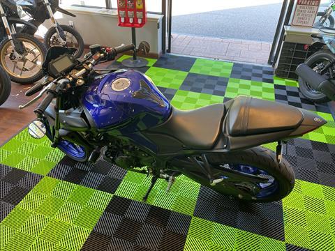 2023 Yamaha MT-03 in Tyngsboro, Massachusetts - Photo 18