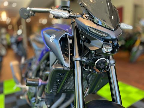 2023 Yamaha MT-03 in Tyngsboro, Massachusetts - Photo 19
