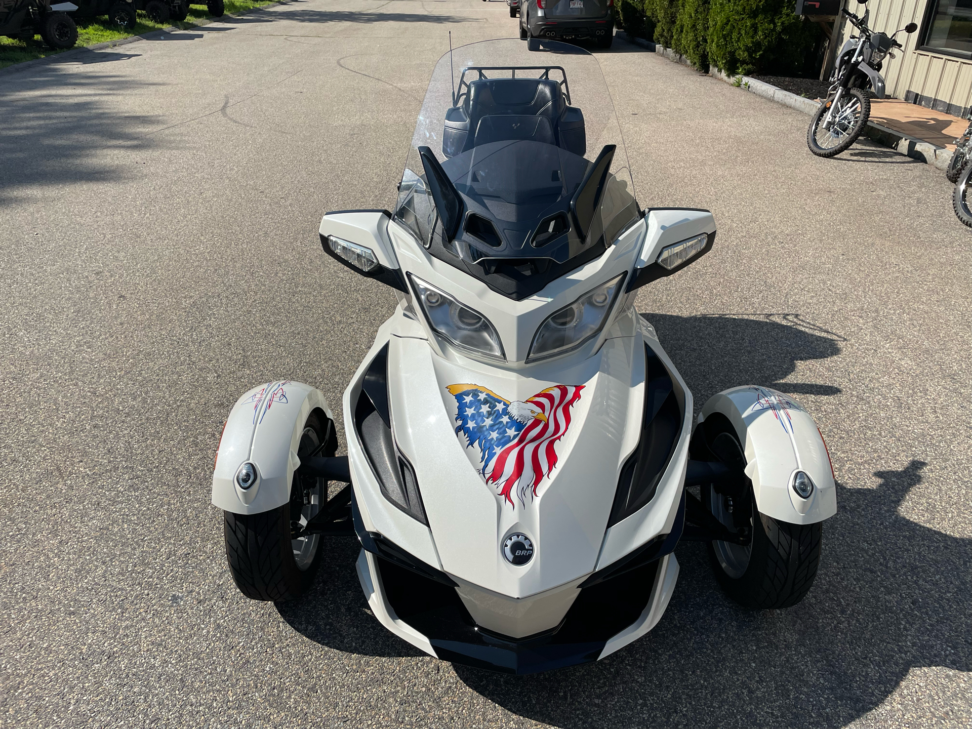 2017 Can-Am Spyder RT Limited in Tyngsboro, Massachusetts - Photo 10