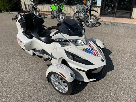 2017 Can-Am Spyder RT Limited in Tyngsboro, Massachusetts - Photo 11