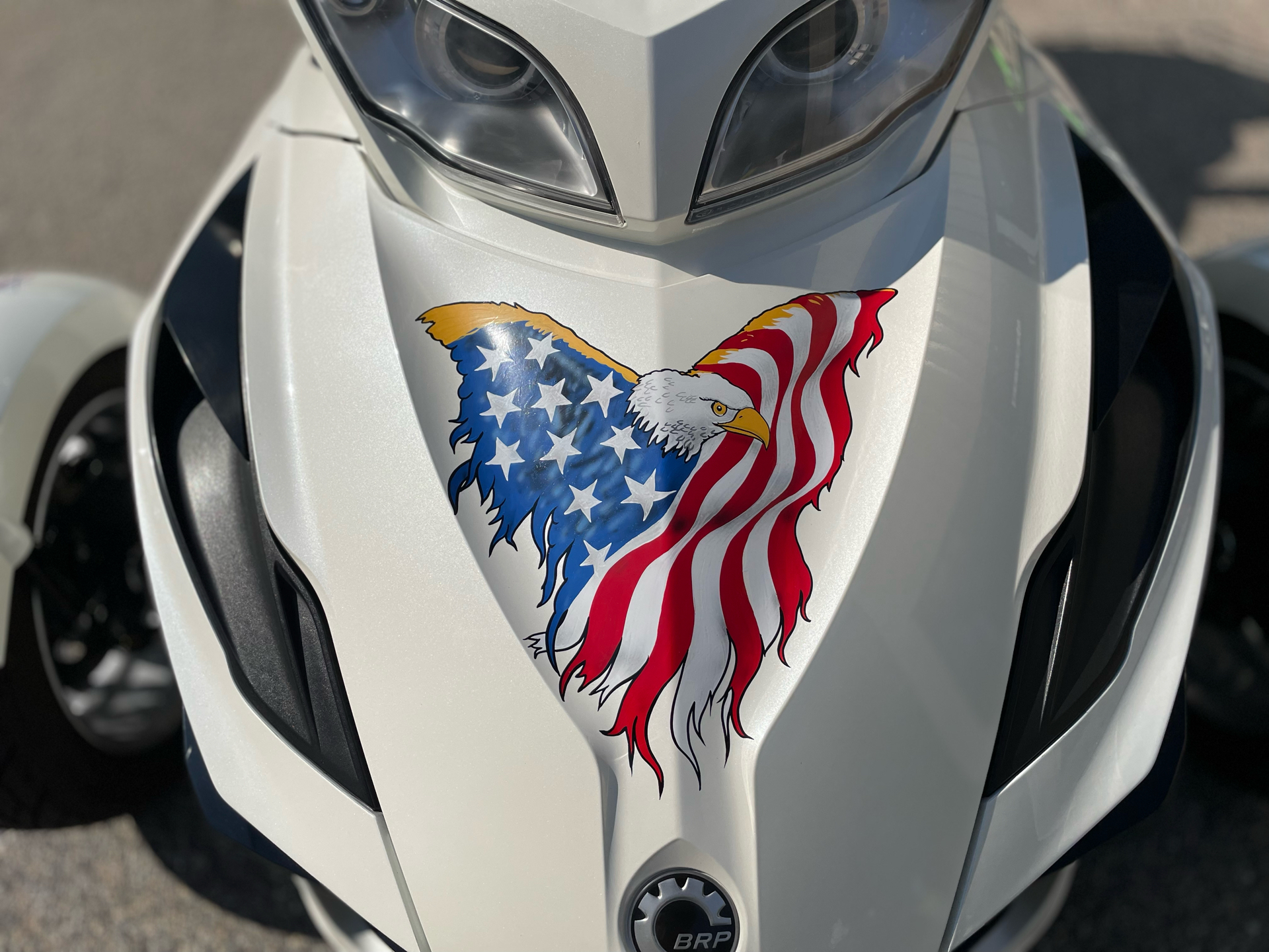 2017 Can-Am Spyder RT Limited in Tyngsboro, Massachusetts - Photo 15
