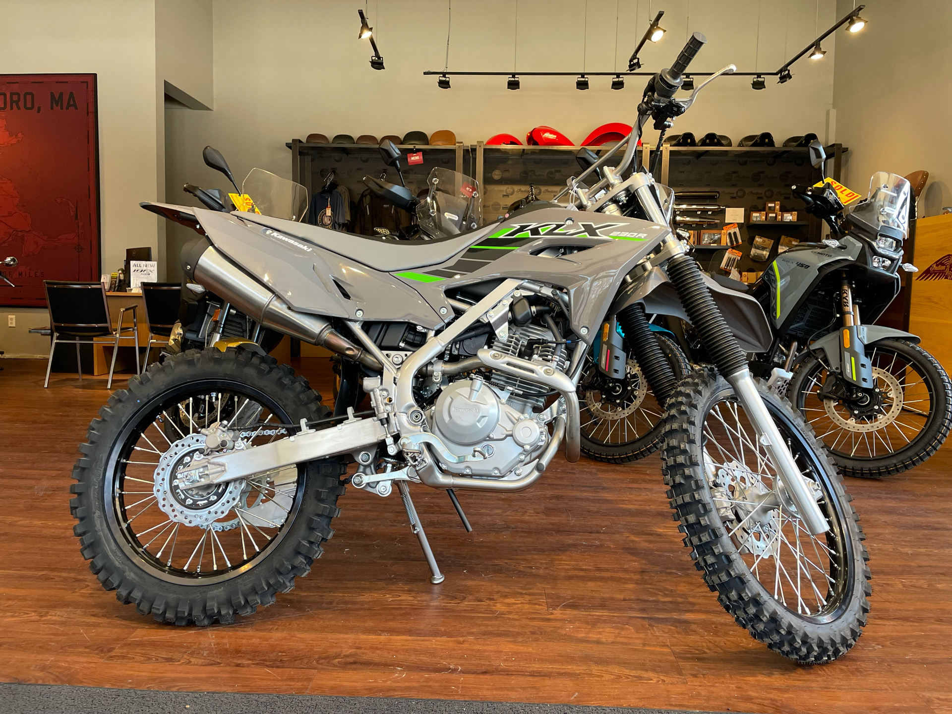 2025 Kawasaki KLX 230R in Tyngsboro, Massachusetts - Photo 1