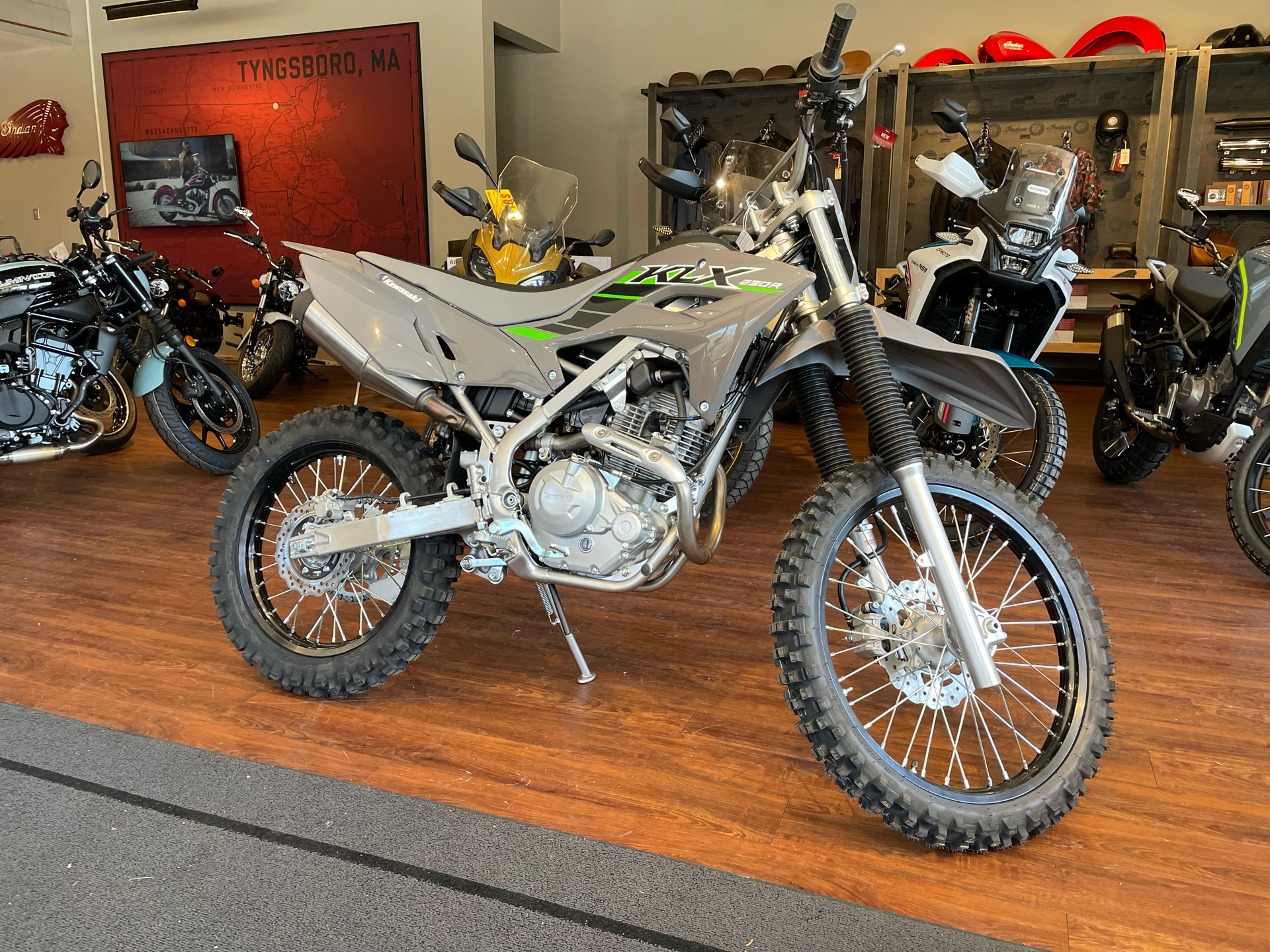 2025 Kawasaki KLX 230R in Tyngsboro, Massachusetts - Photo 4