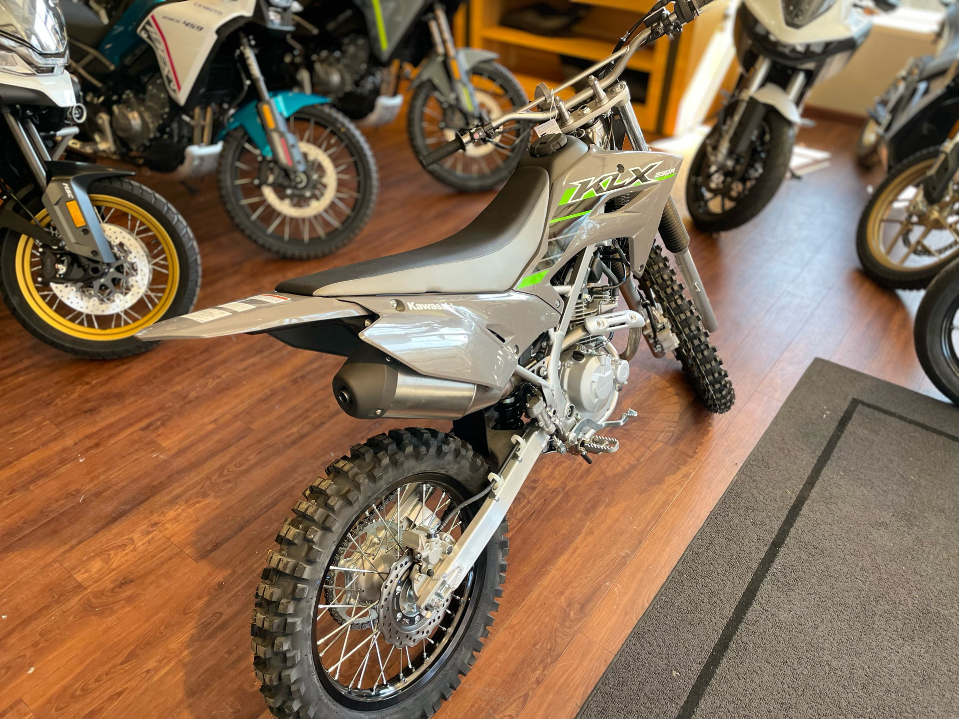 2025 Kawasaki KLX 230R in Tyngsboro, Massachusetts - Photo 6