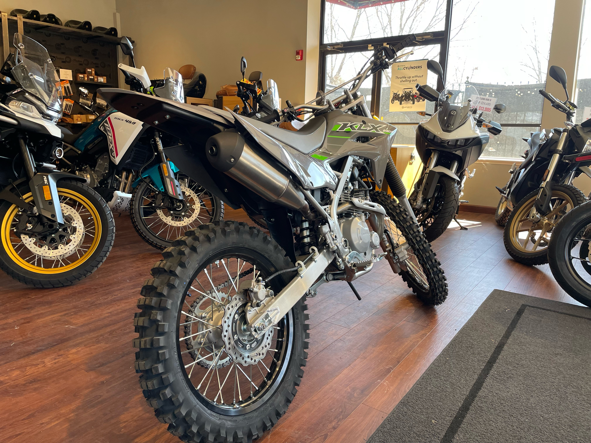 2025 Kawasaki KLX 230R in Tyngsboro, Massachusetts - Photo 7