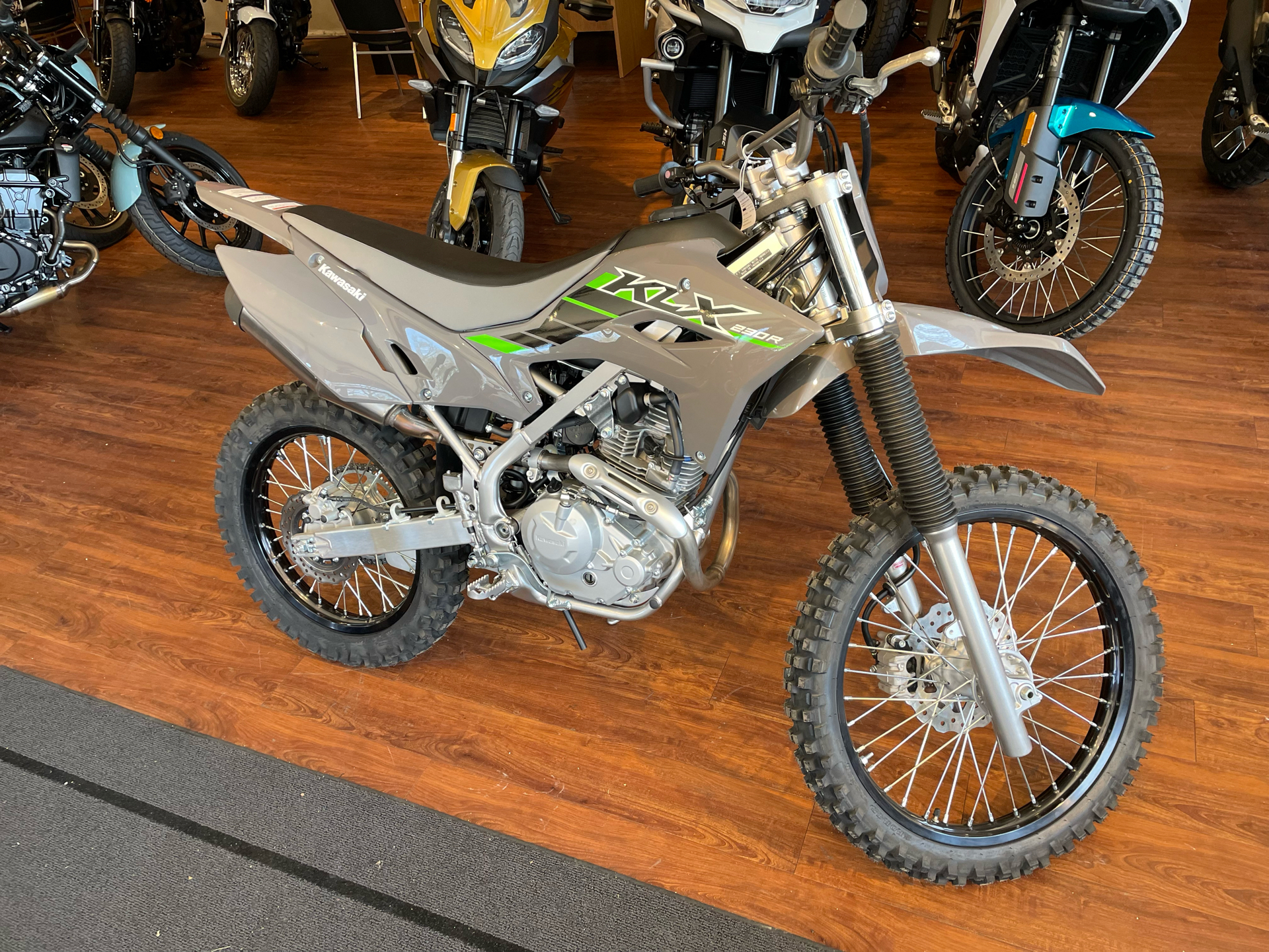 2025 Kawasaki KLX 230R in Tyngsboro, Massachusetts - Photo 8